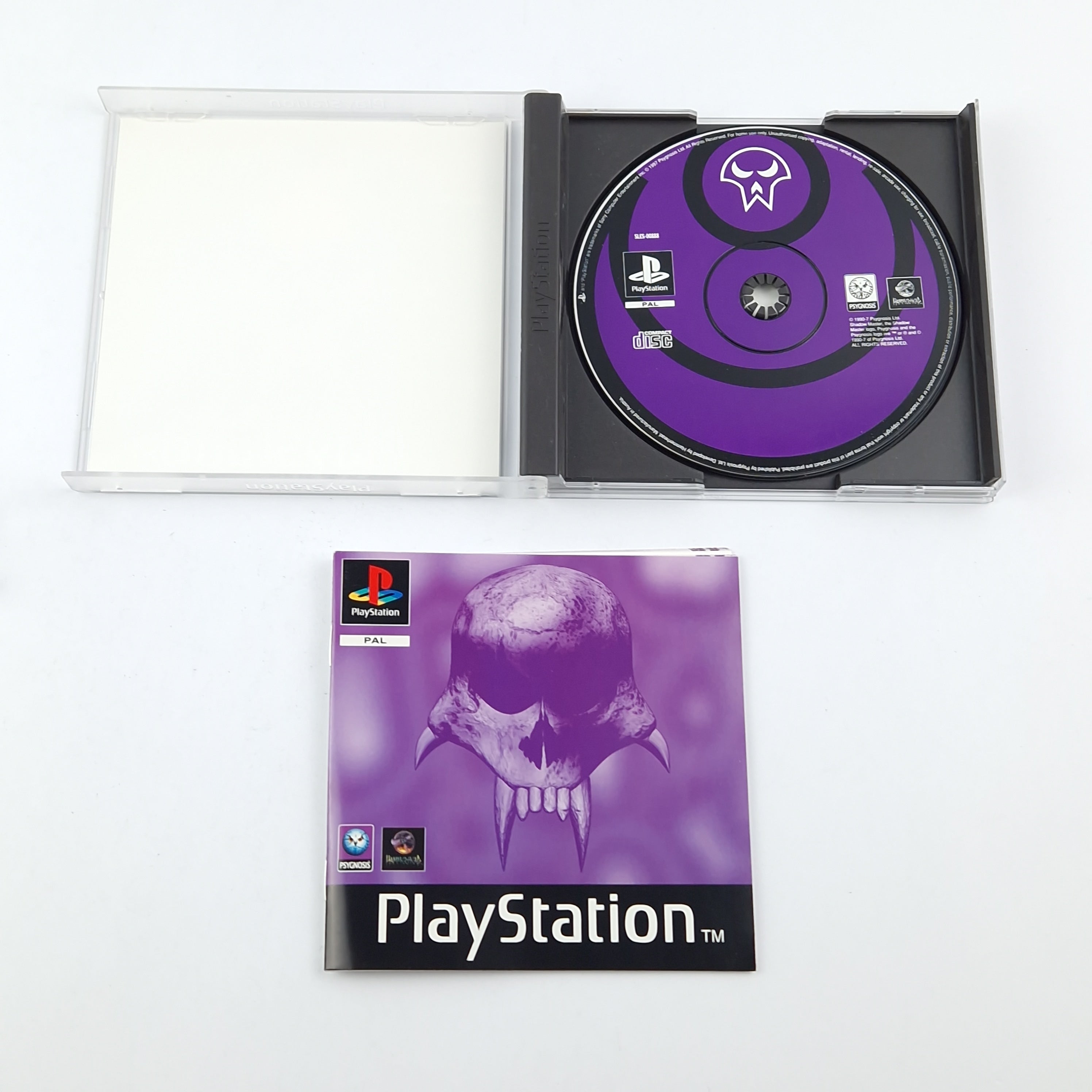 Playstation 1 Spiel – Shadowmaster OVP Anleitung CD PAL