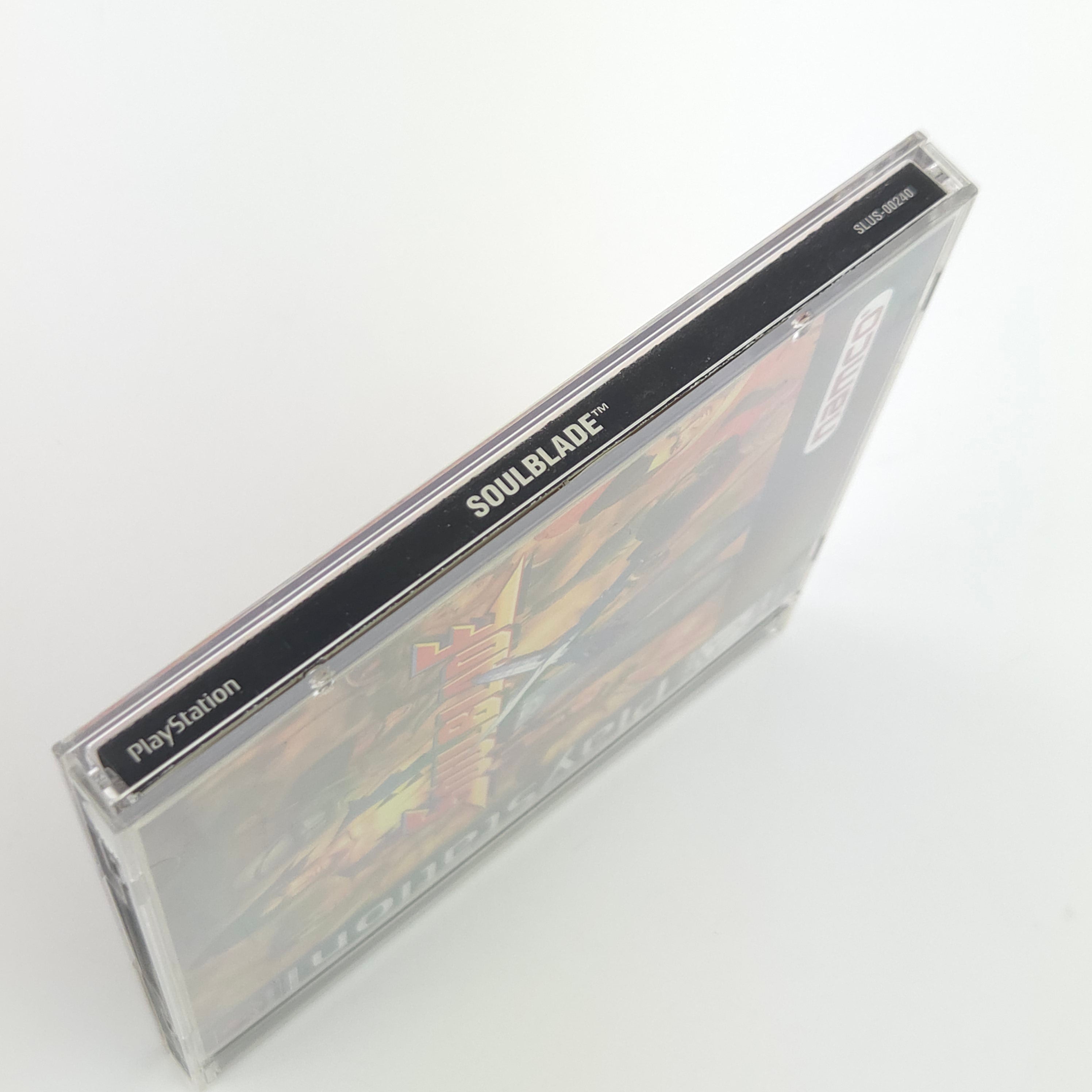 Playstation 1 Spiel – Soulsblade nahezu neuwertig OVP