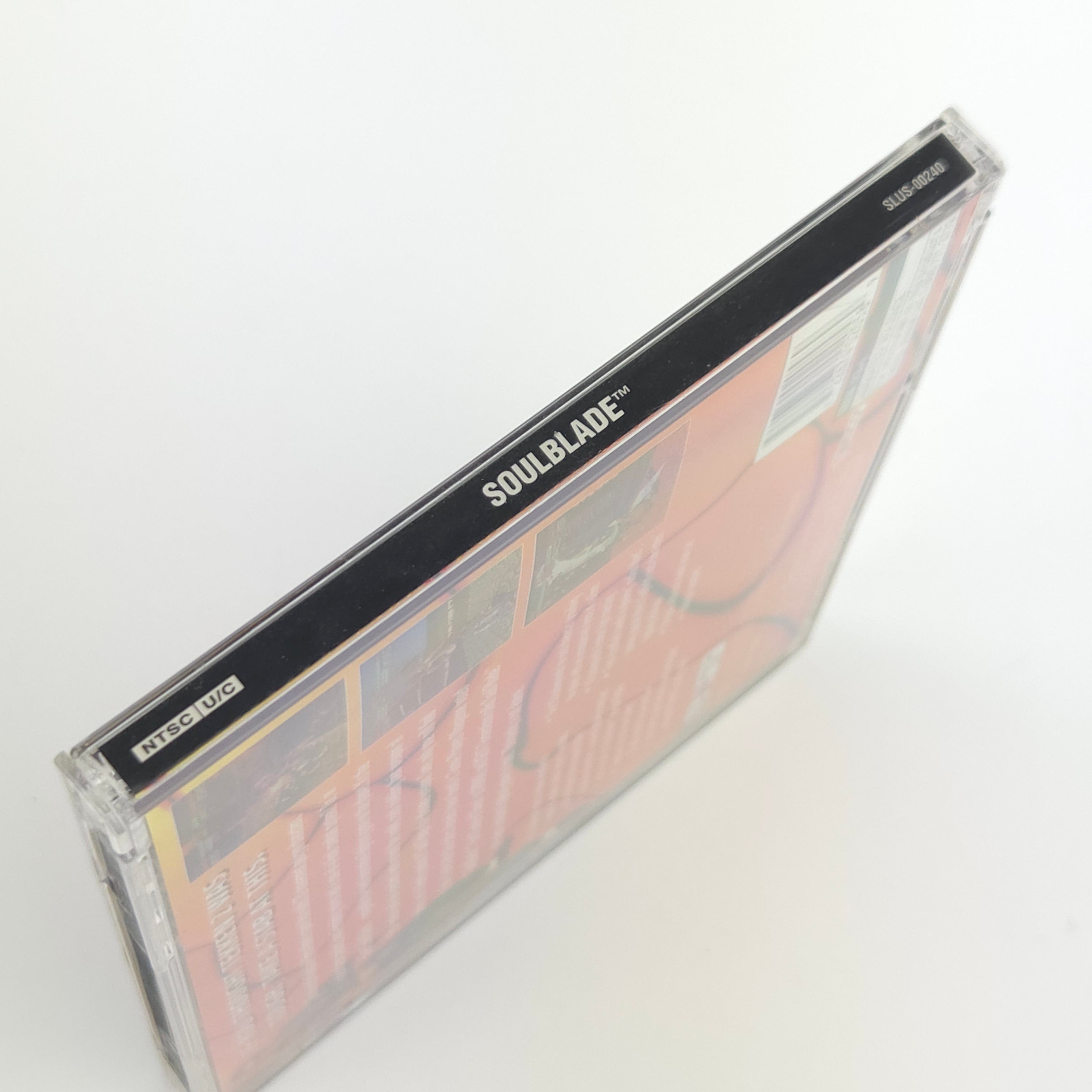 Playstation 1 Spiel – Soulsblade nahezu neuwertig OVP