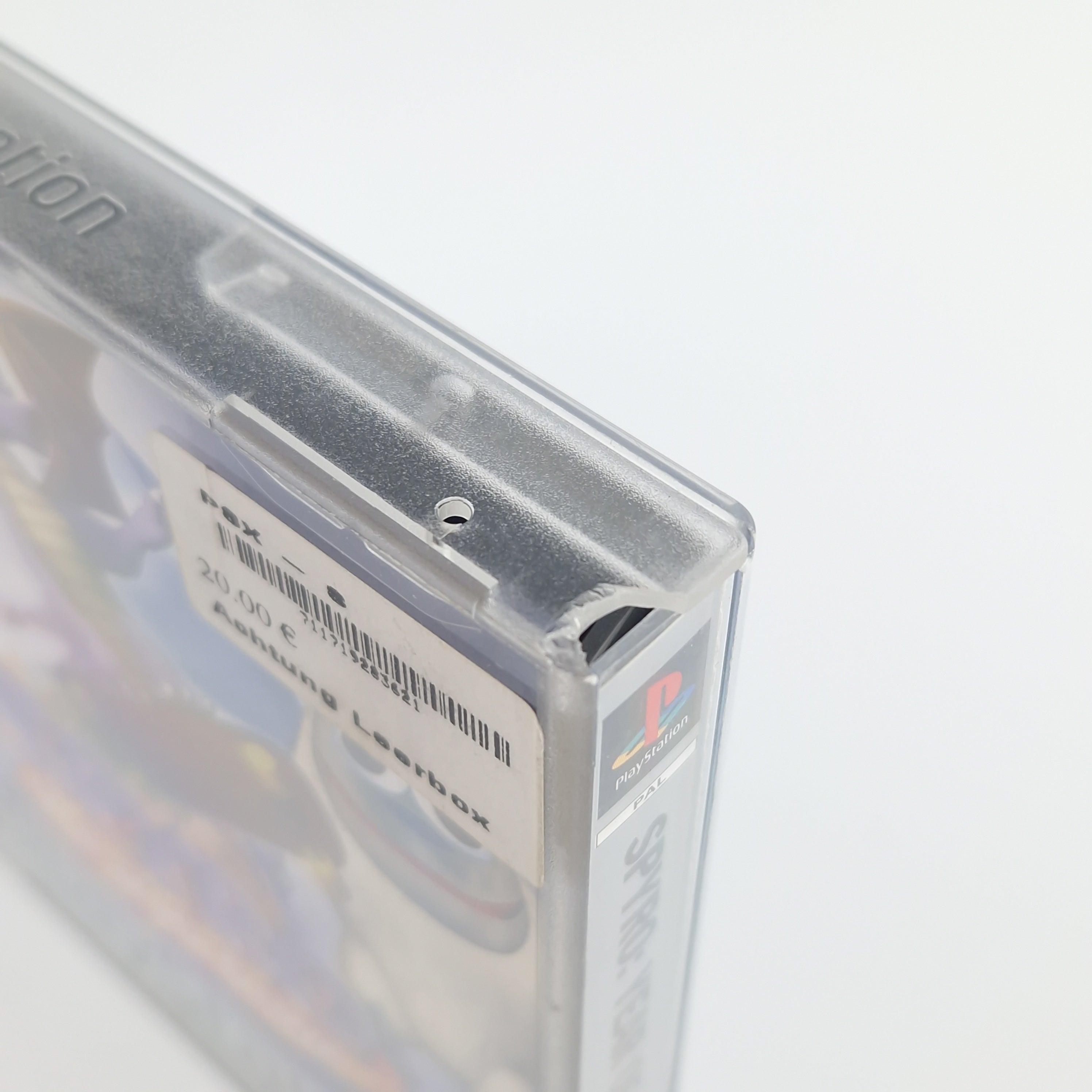 Playstation 1 Spiel – Spyro Year of the Dragon (PAL OVP)