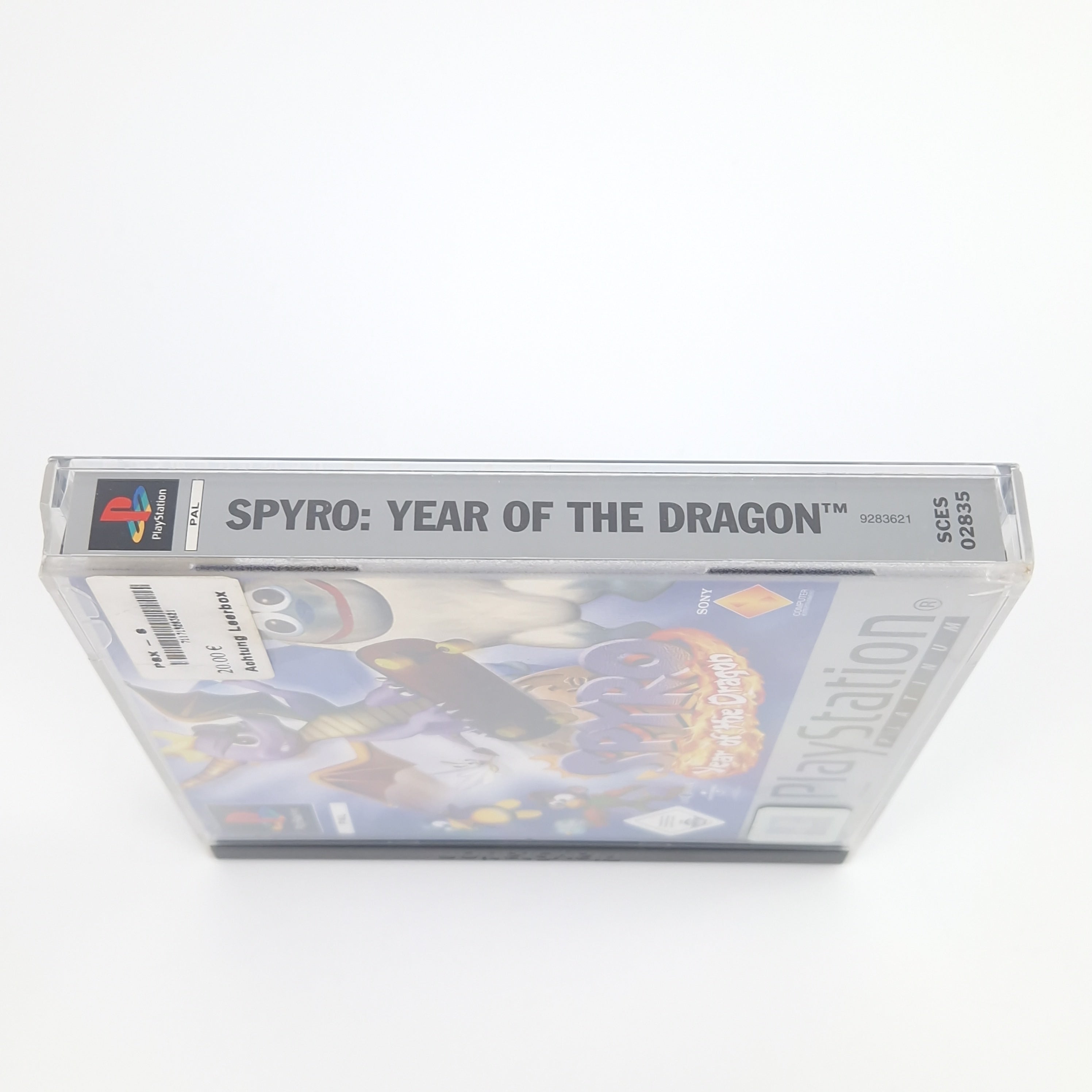 Playstation 1 Spiel – Spyro Year of the Dragon (PAL OVP)