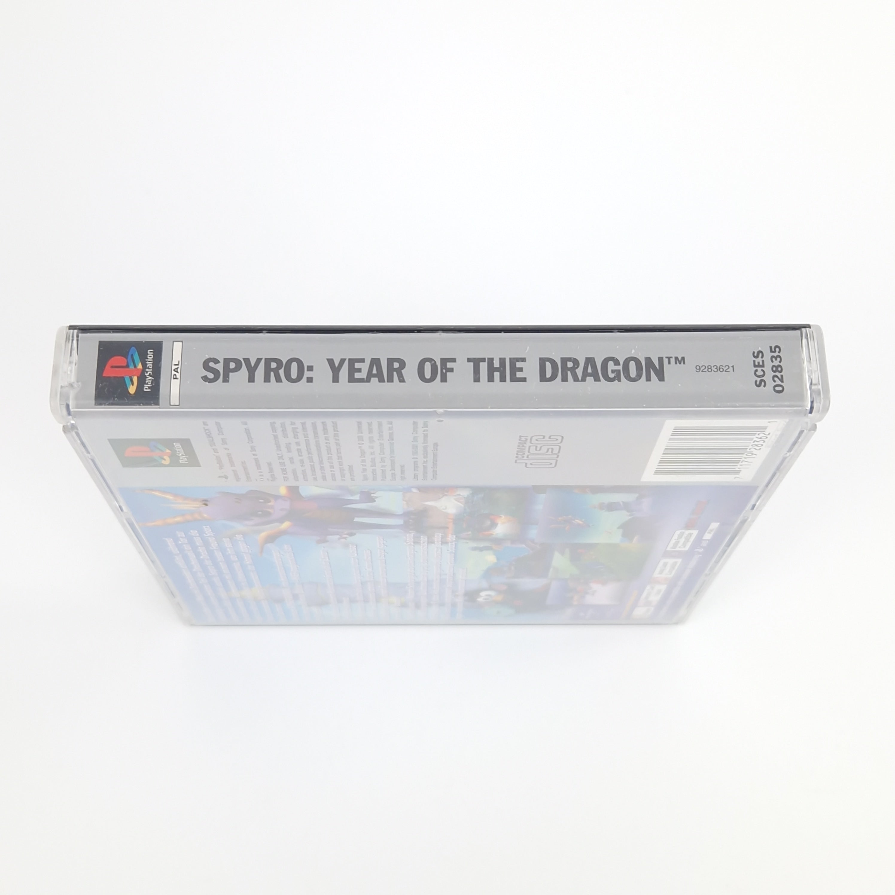 Playstation 1 Spiel – Spyro Year of the Dragon (PAL OVP)