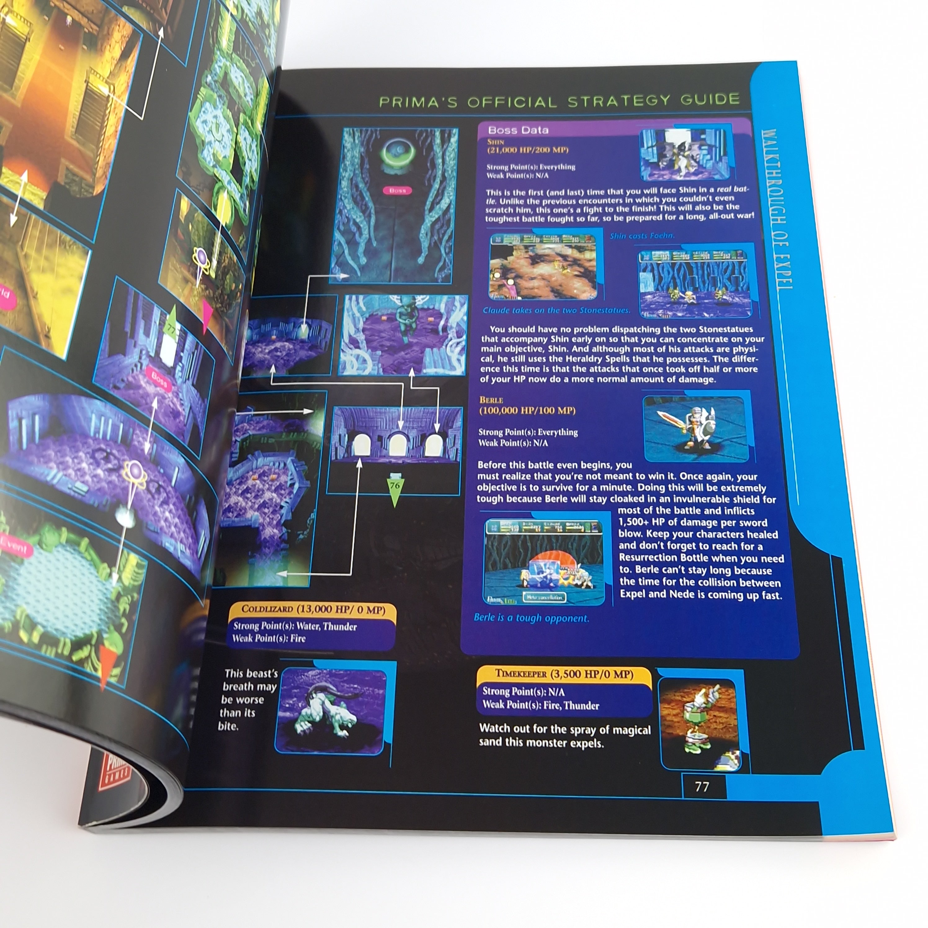 Playstation 1 Spiel – Star Ocean mit Guide (PS1 OVP)