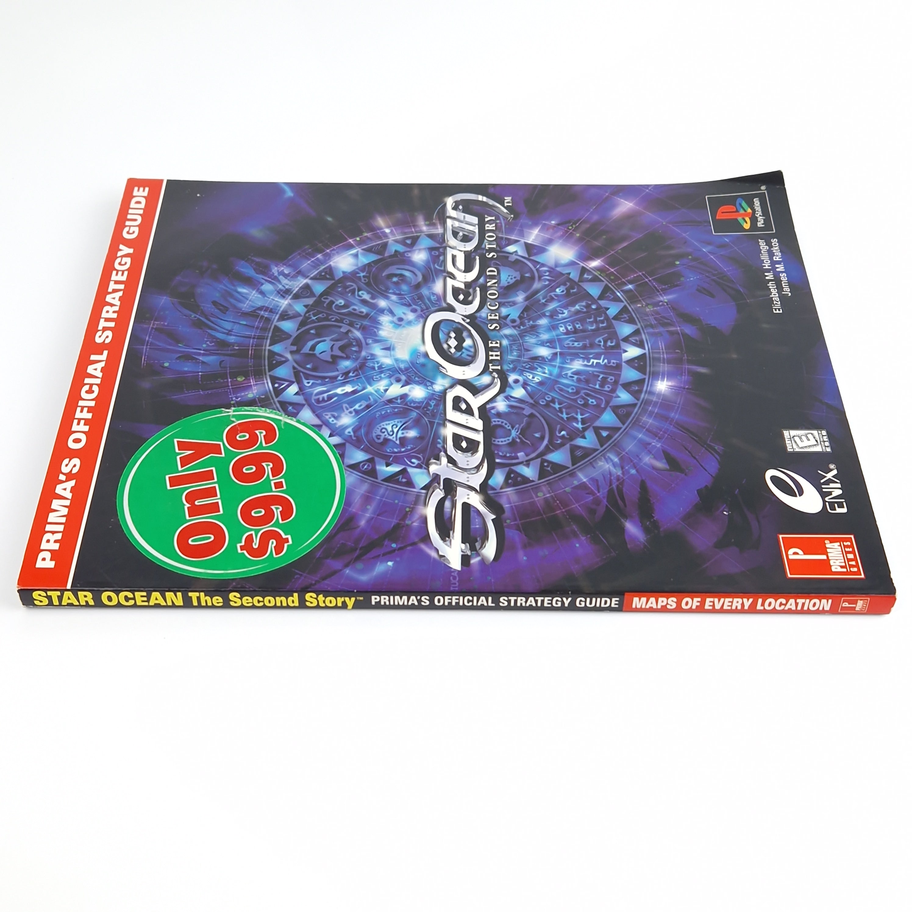 Playstation 1 Spiel – Star Ocean mit Guide (PS1 OVP)