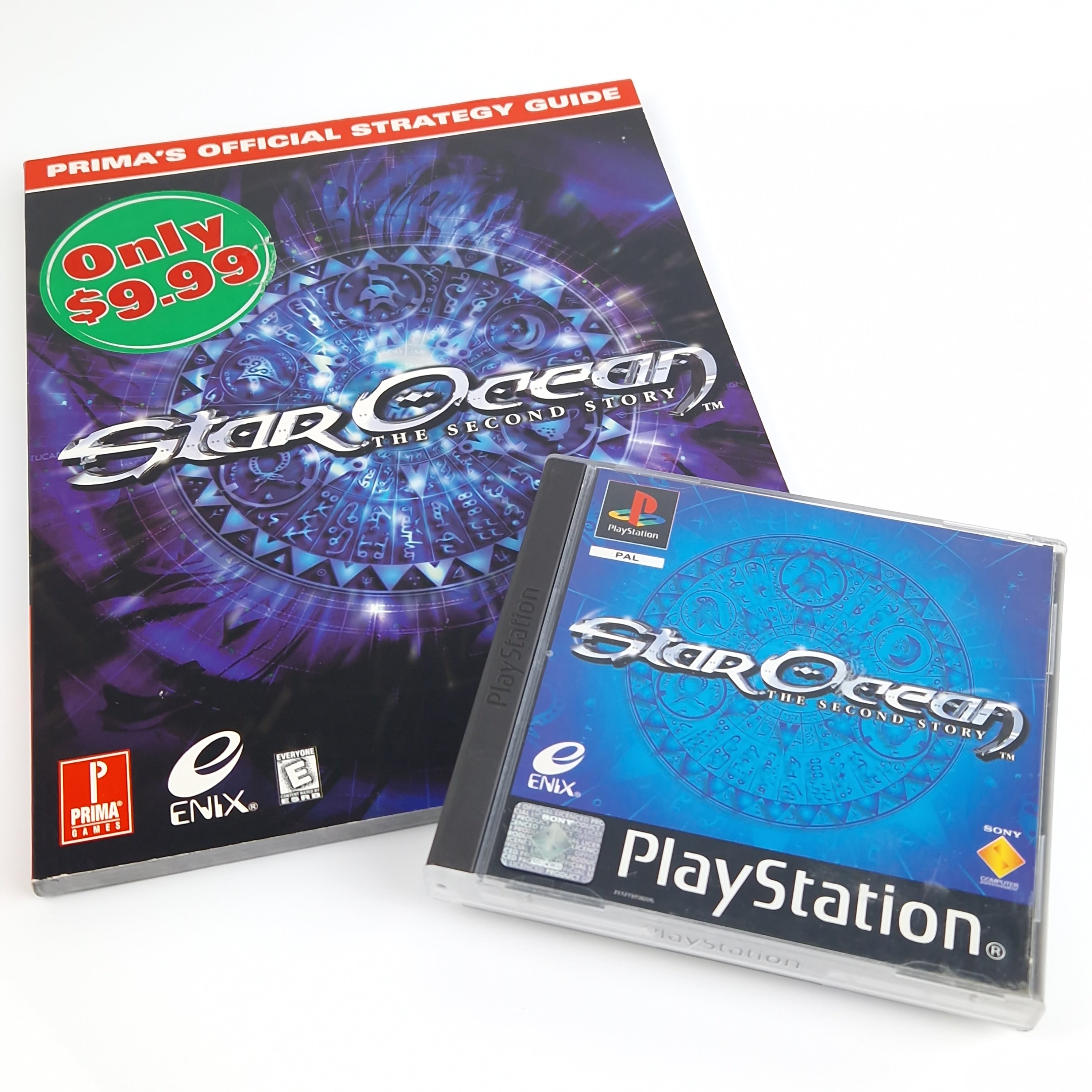 Playstation 1 Spiel – Star Ocean mit Guide (PS1 OVP)