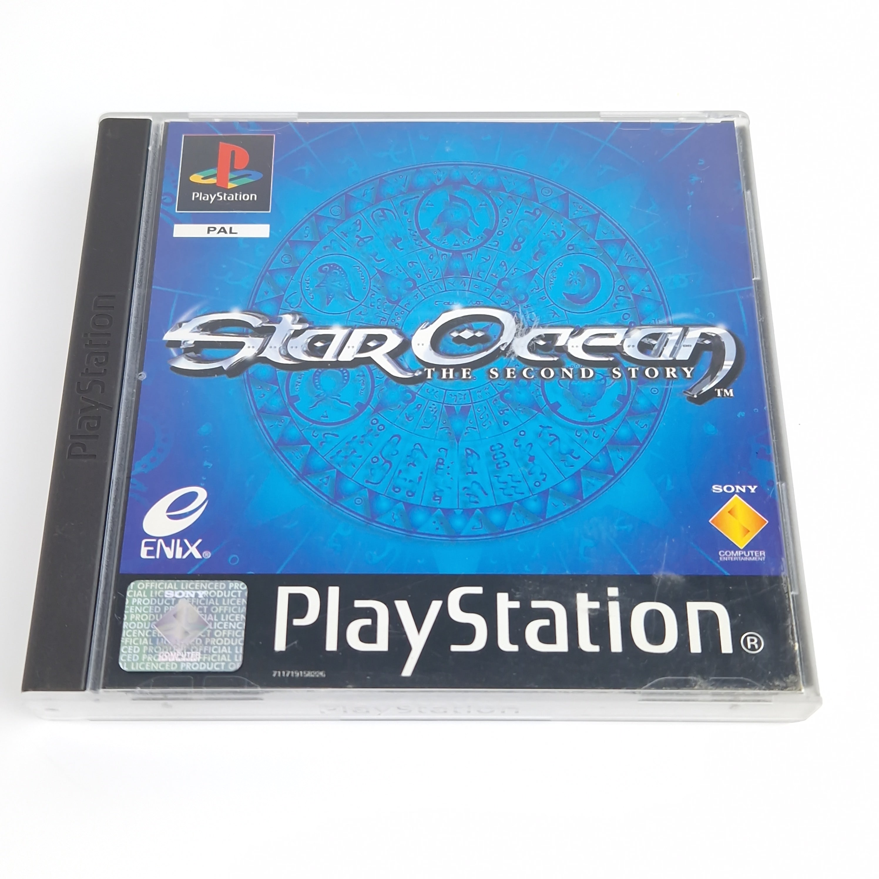 Playstation 1 Spiel – Star Ocean mit Guide (PS1 OVP)