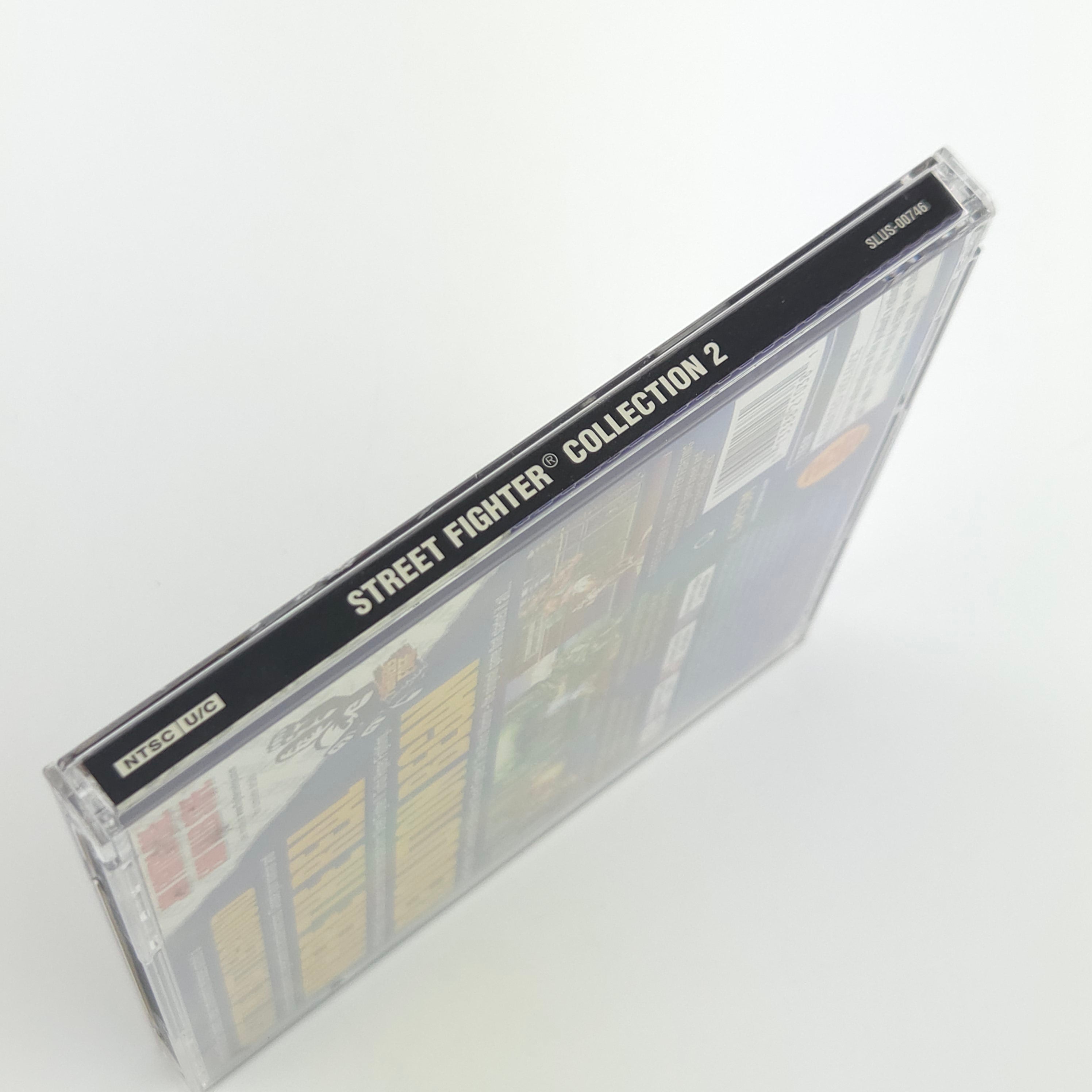 Playstation 1 Spiel – Street Fighter Collection 2 OVP