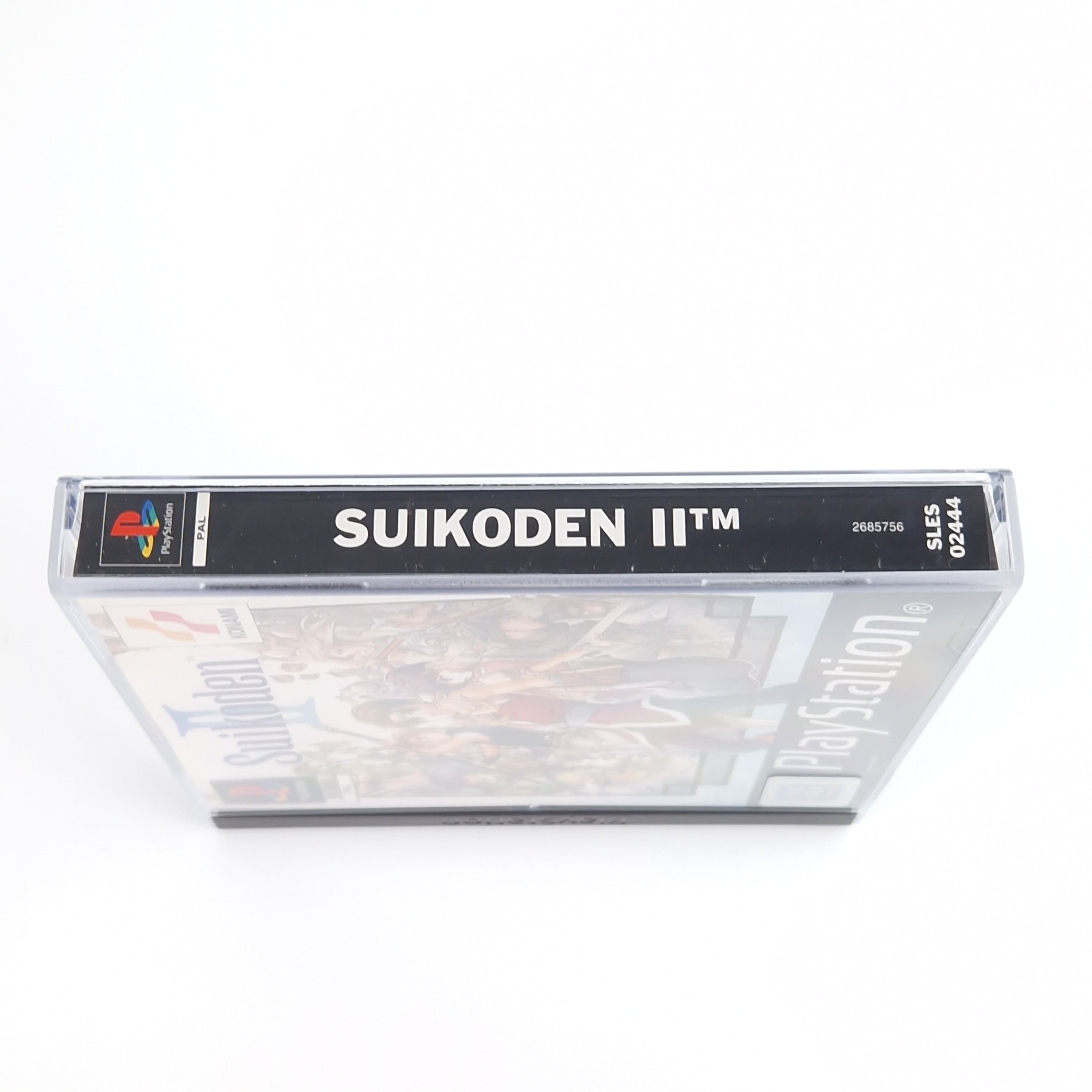 Playstation 1 Spiel – Suikoden II OVP CIB PS1