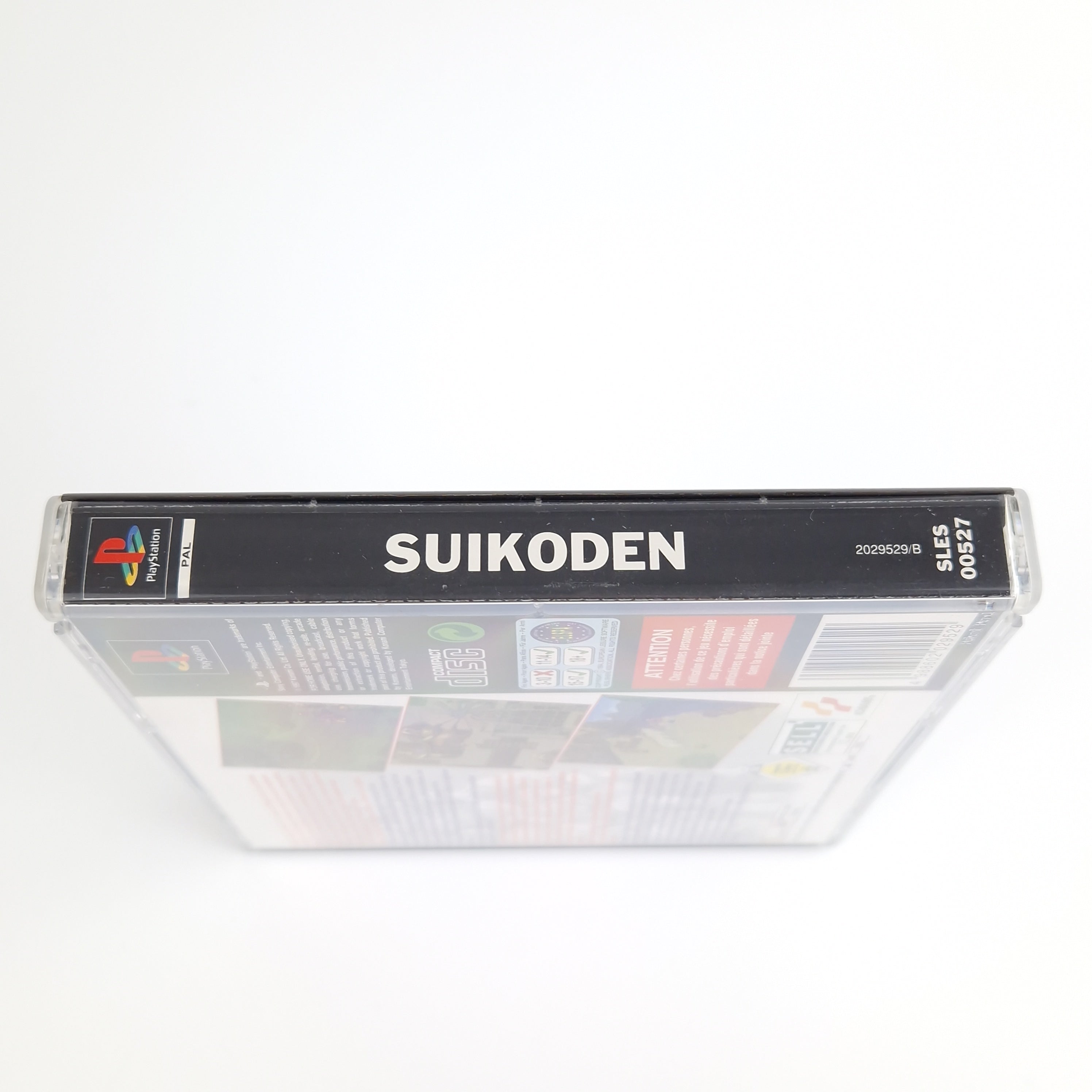 Playstation 1 Spiel – Suikoden Primas Secrets Guide OVP