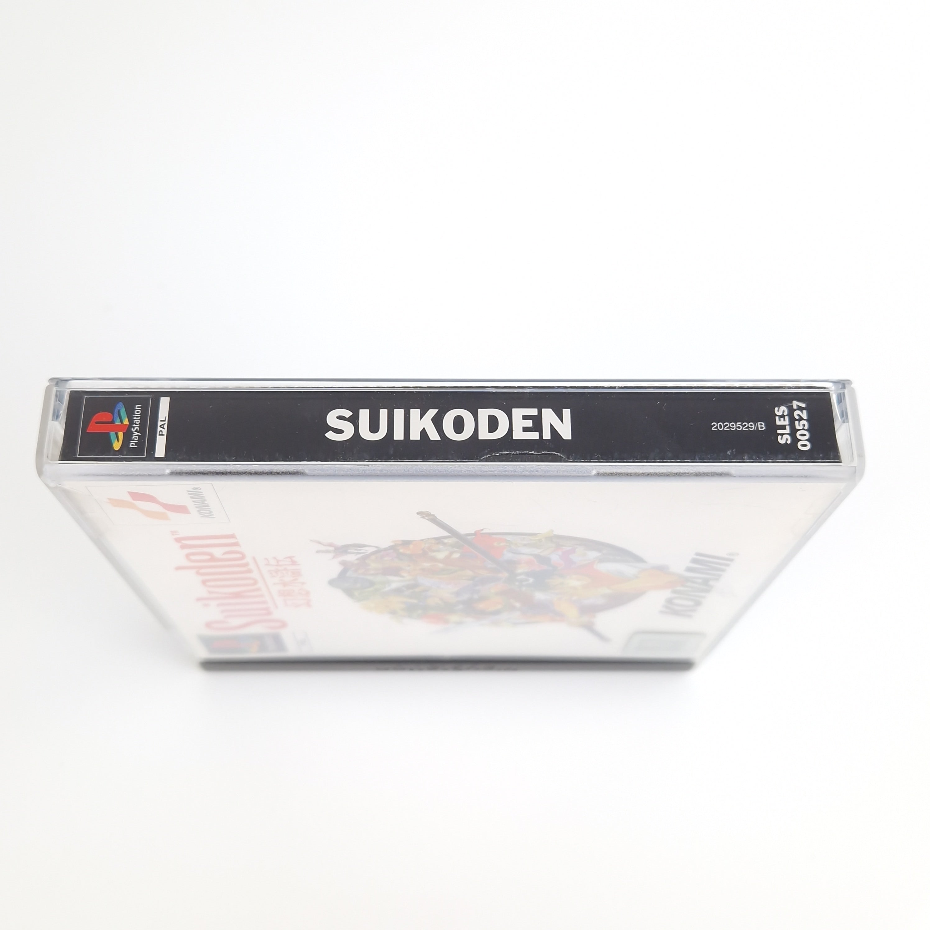Playstation 1 Spiel – Suikoden Primas Secrets Guide OVP
