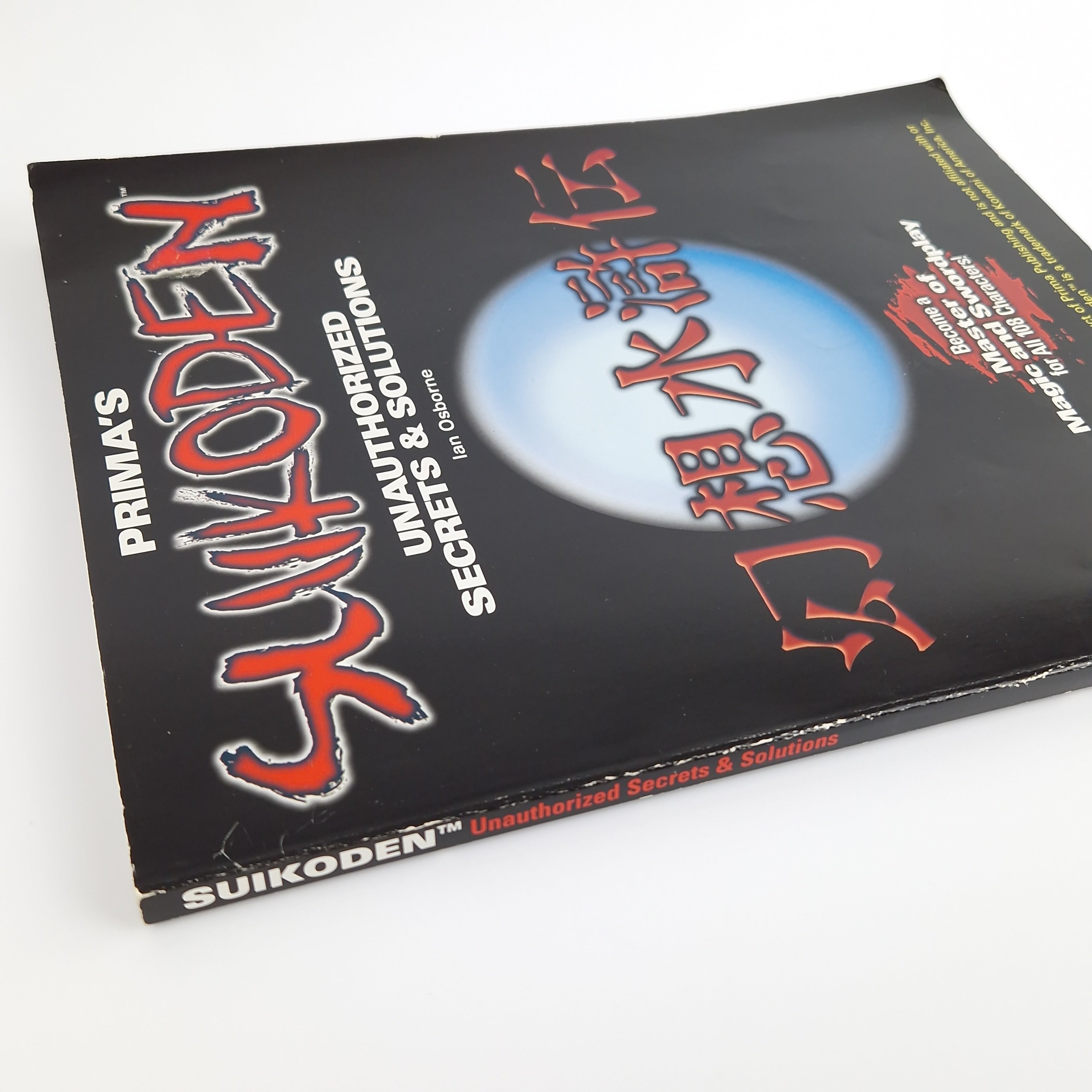 Playstation 1 Spiel – Suikoden Primas Secrets Guide OVP