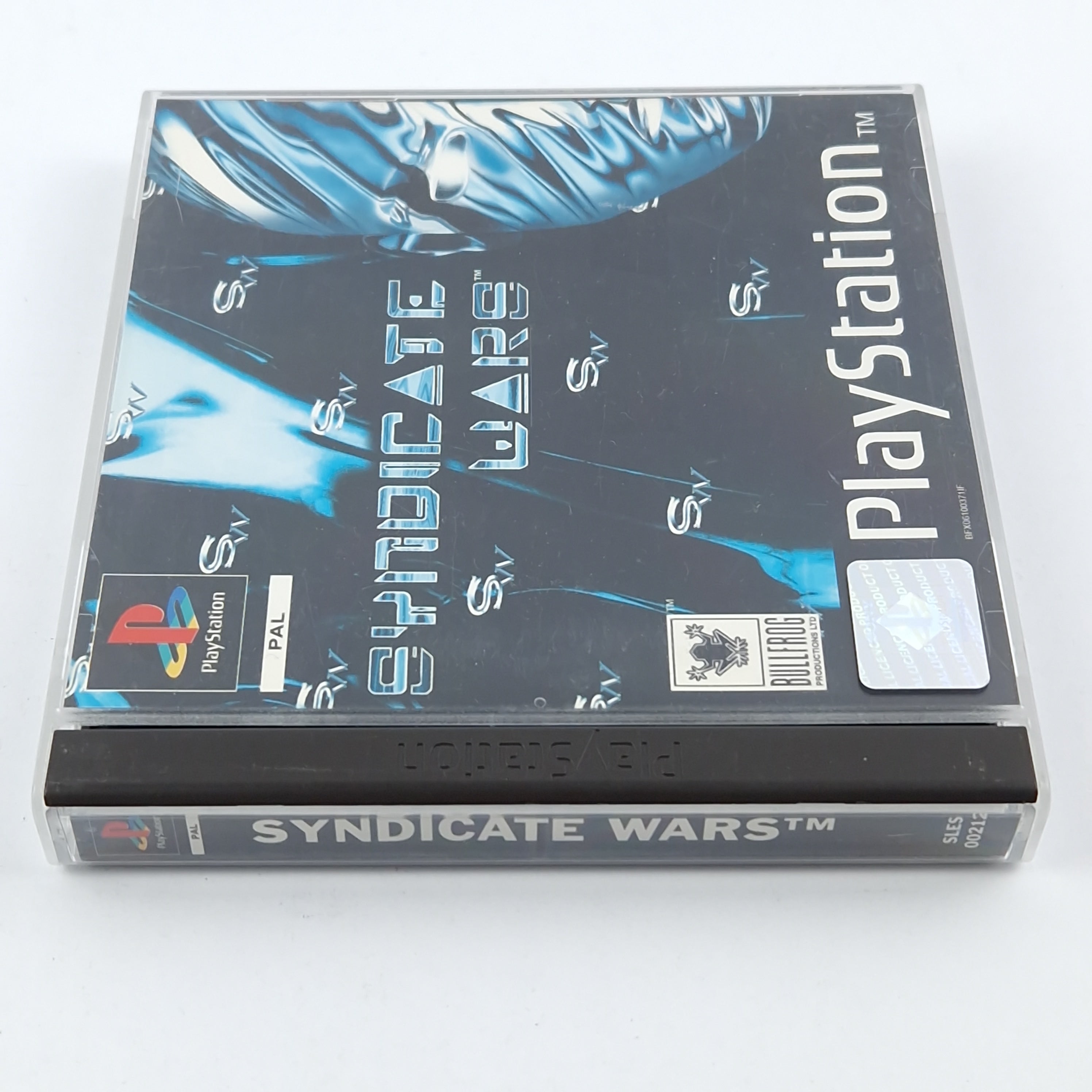 Playstation 1 Spiel – Syndicate Wars (PS1 PAL OVP)