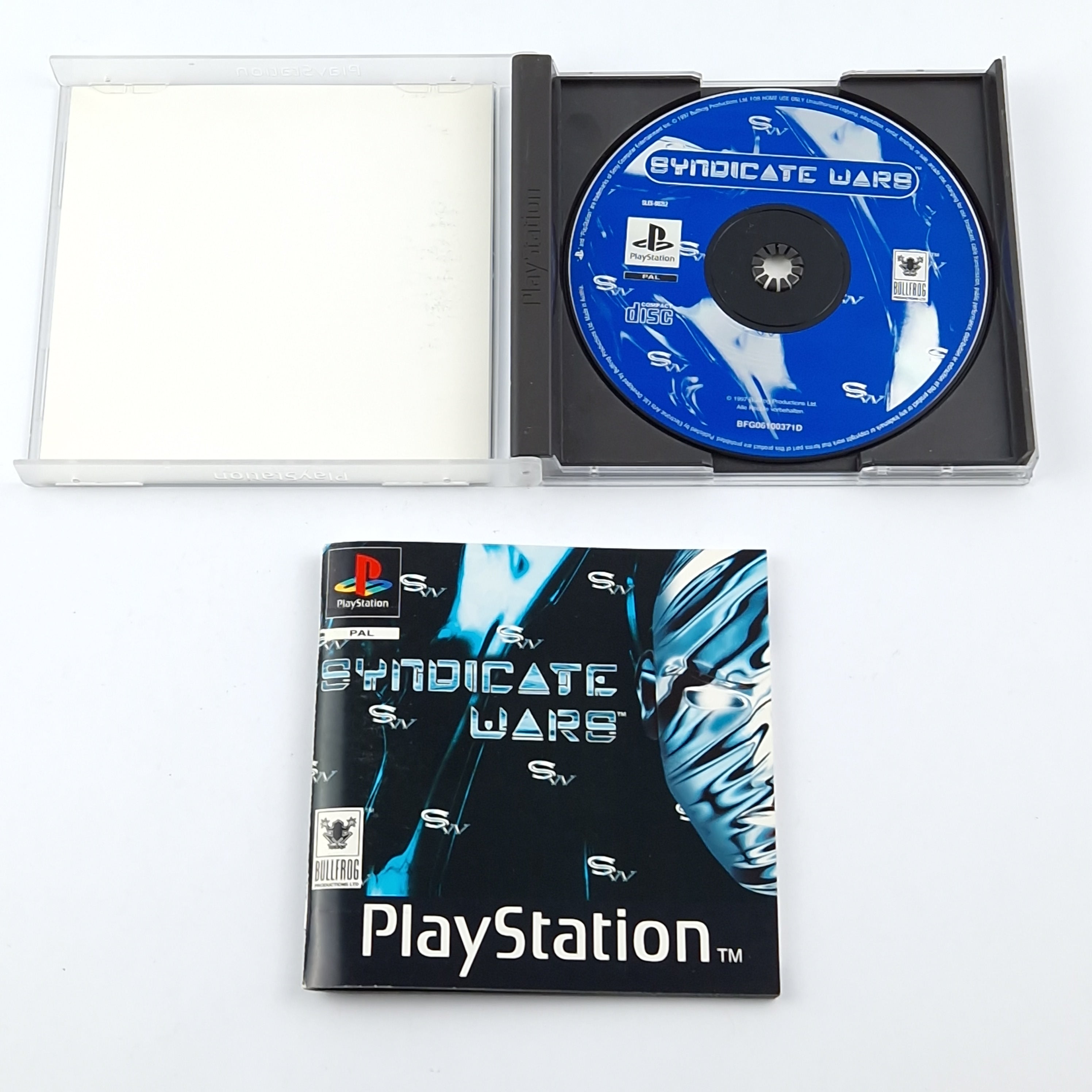 Playstation 1 Spiel – Syndicate Wars (PS1 PAL OVP)