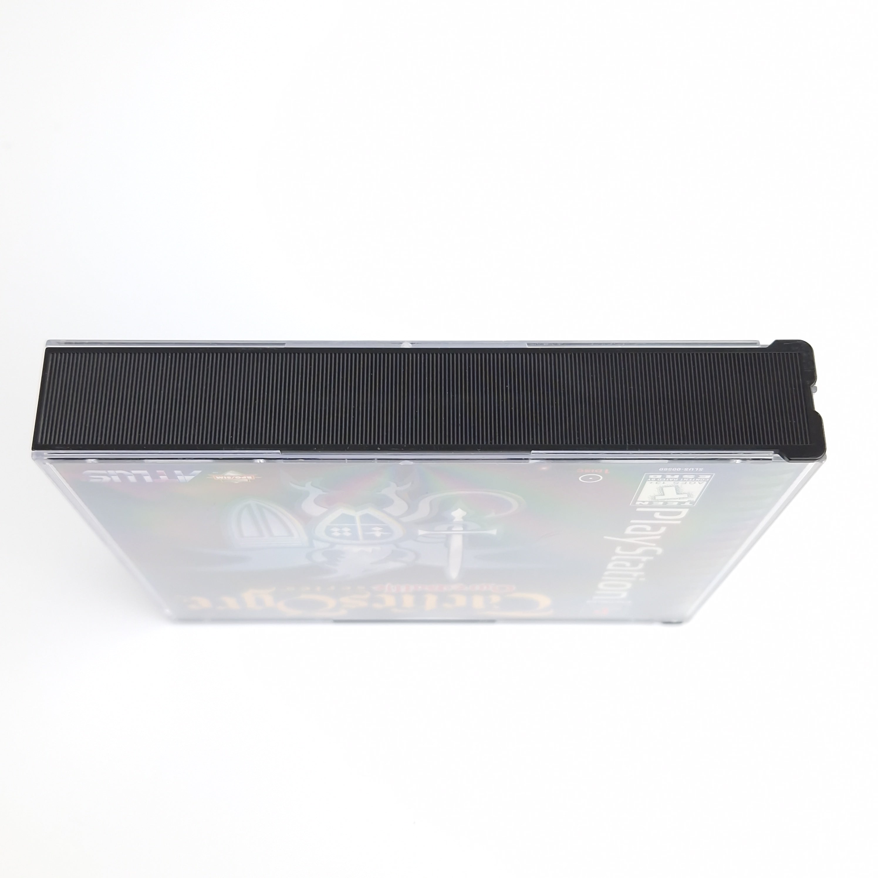 Playstation 1 Spiel – Tactics Ogre + Strategy Guide OVP