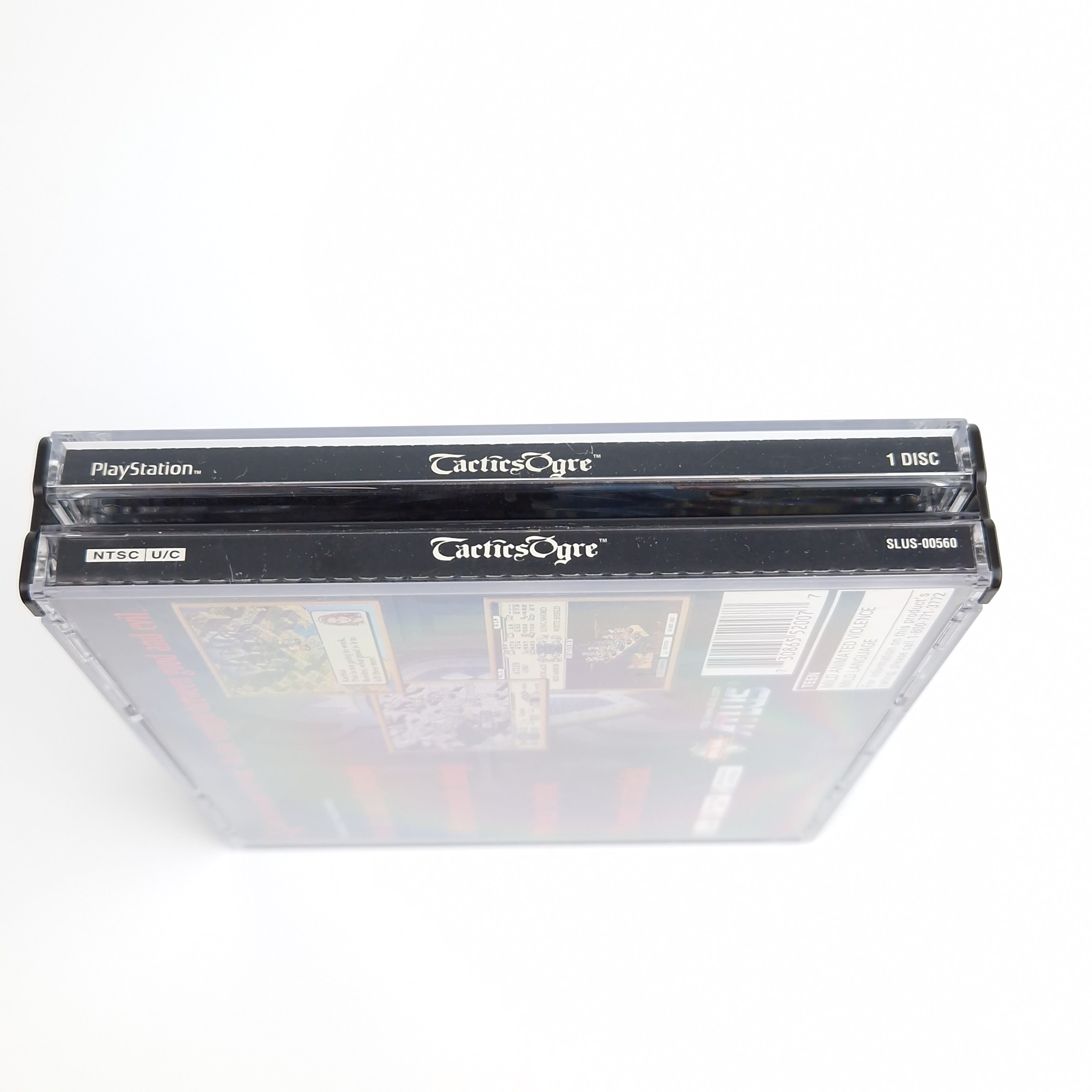 Playstation 1 Spiel – Tactics Ogre + Strategy Guide OVP