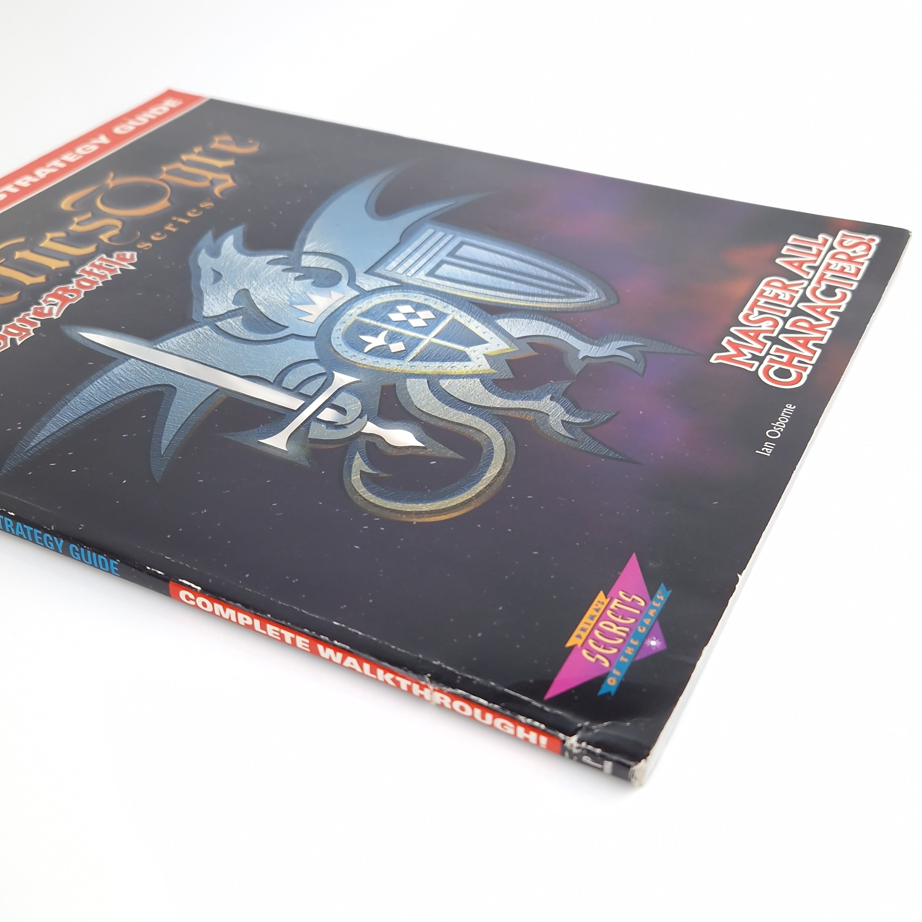 Playstation 1 Spiel – Tactics Ogre + Strategy Guide OVP