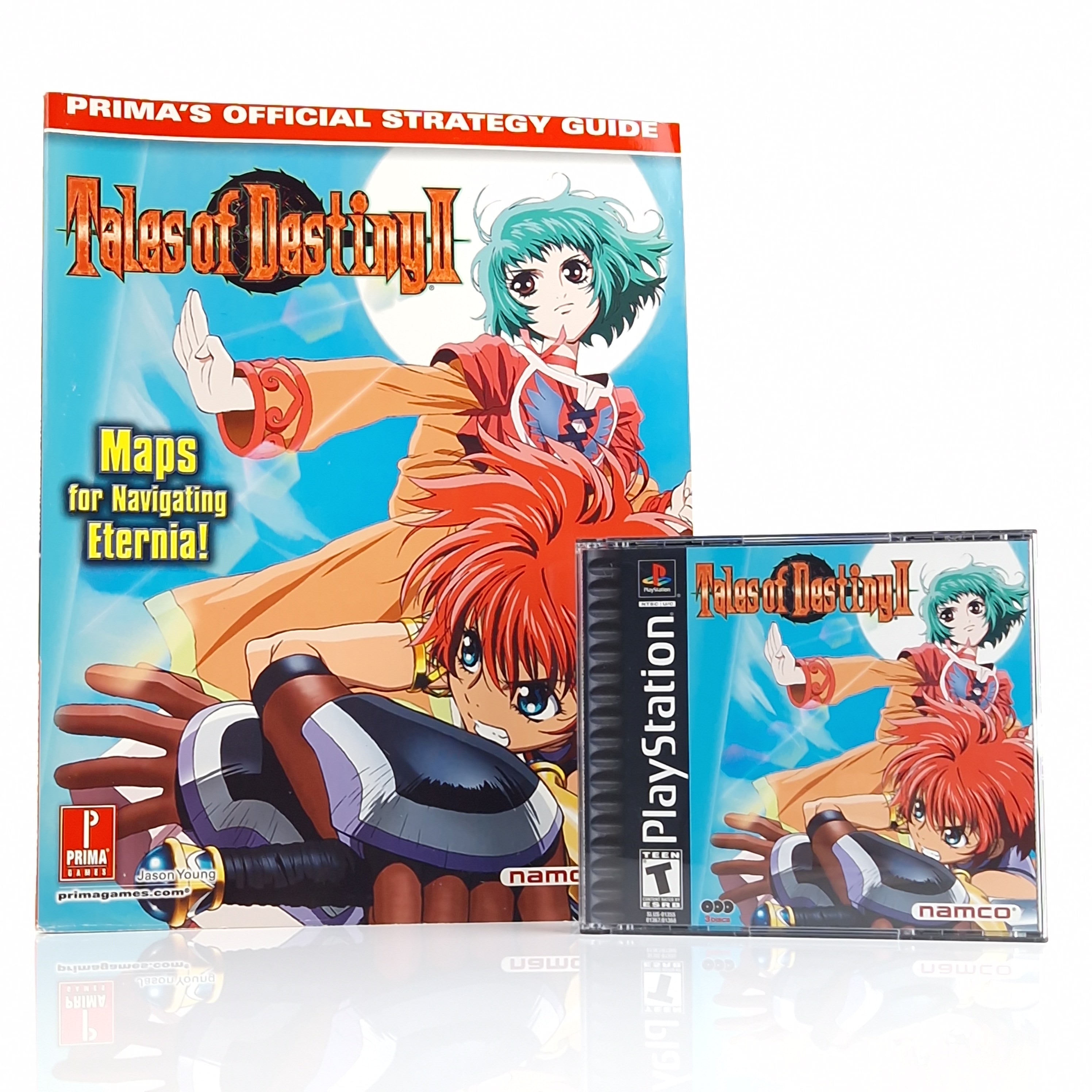 Playstation 1 Spiel – Tales of Destiny II NTSC USA neuwertig