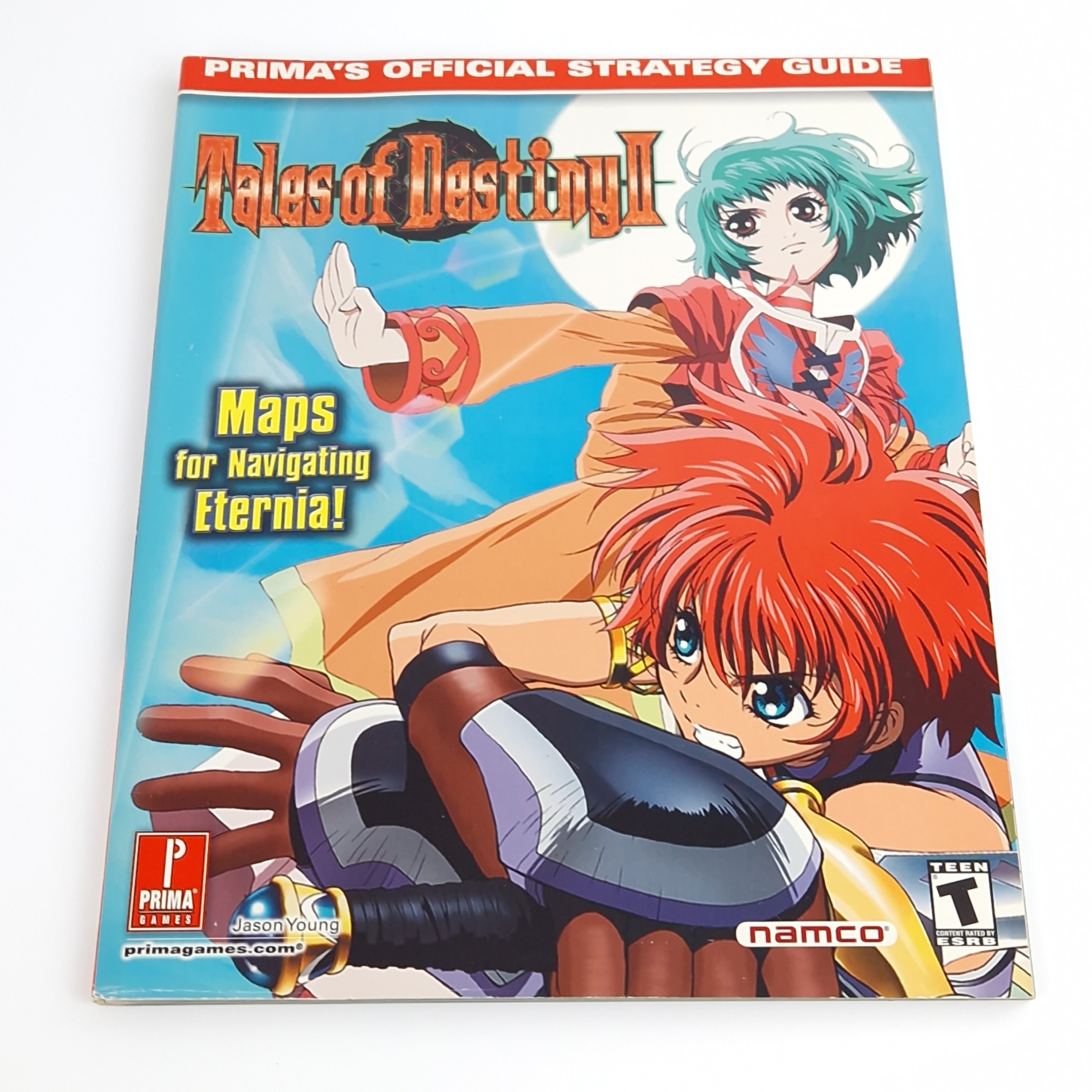 Playstation 1 Spiel – Tales of Destiny II NTSC USA neuwertig