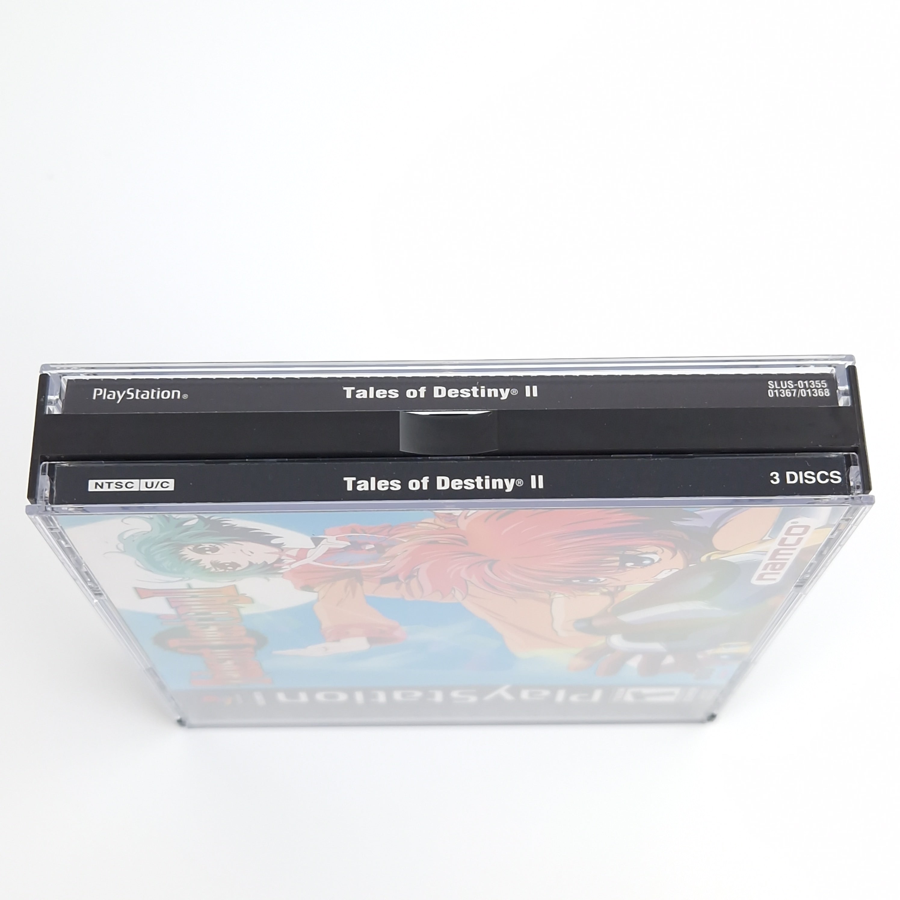 Playstation 1 Spiel – Tales of Destiny II NTSC USA neuwertig