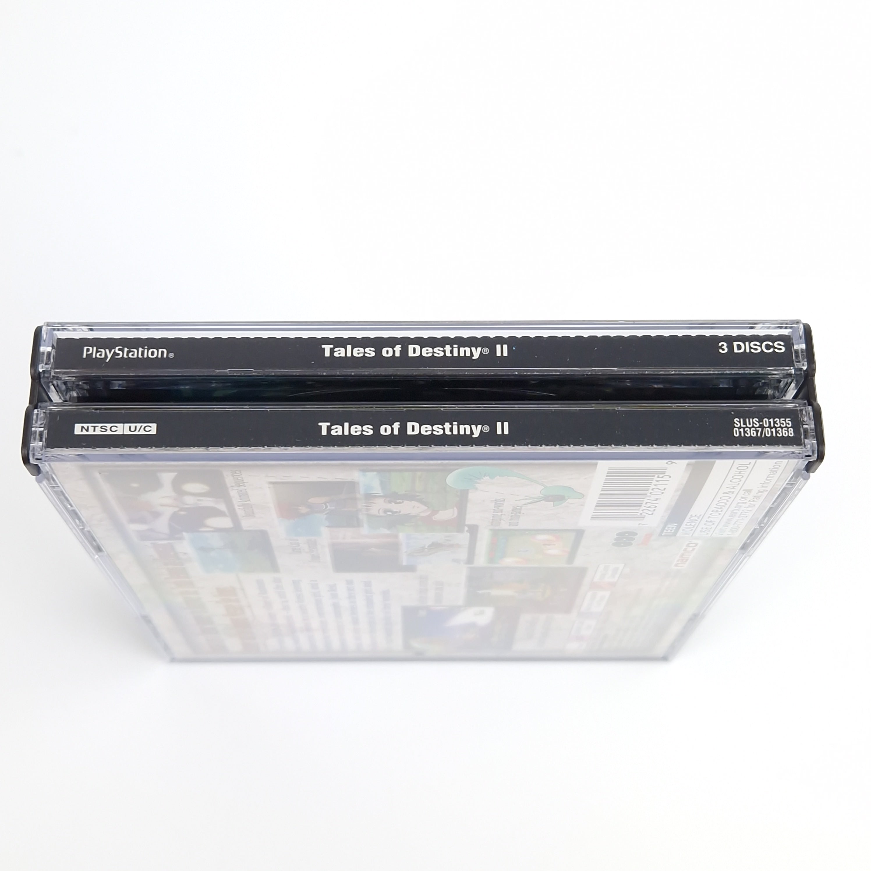 Playstation 1 Spiel – Tales of Destiny II NTSC USA neuwertig