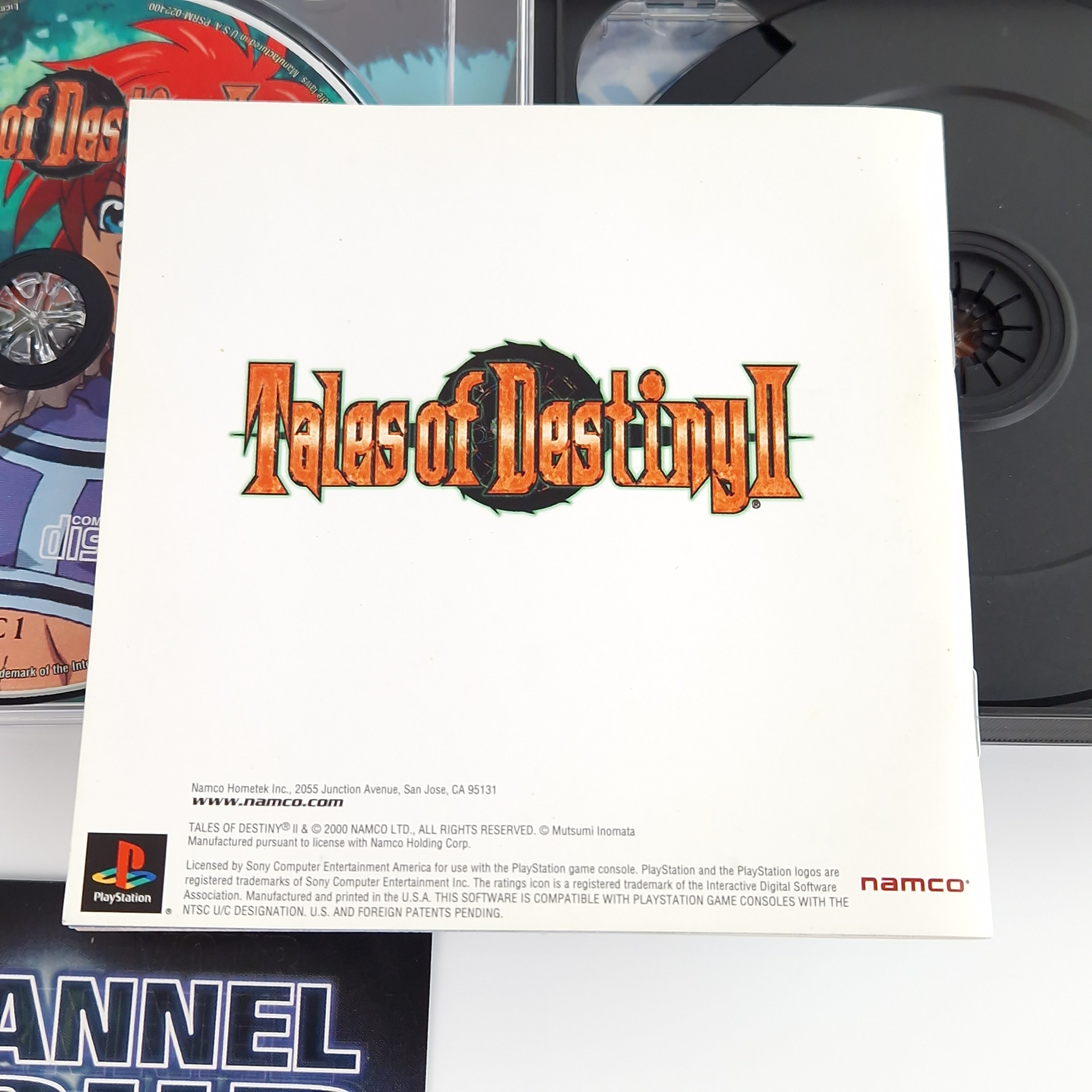 Playstation 1 Spiel – Tales of Destiny II NTSC USA neuwertig