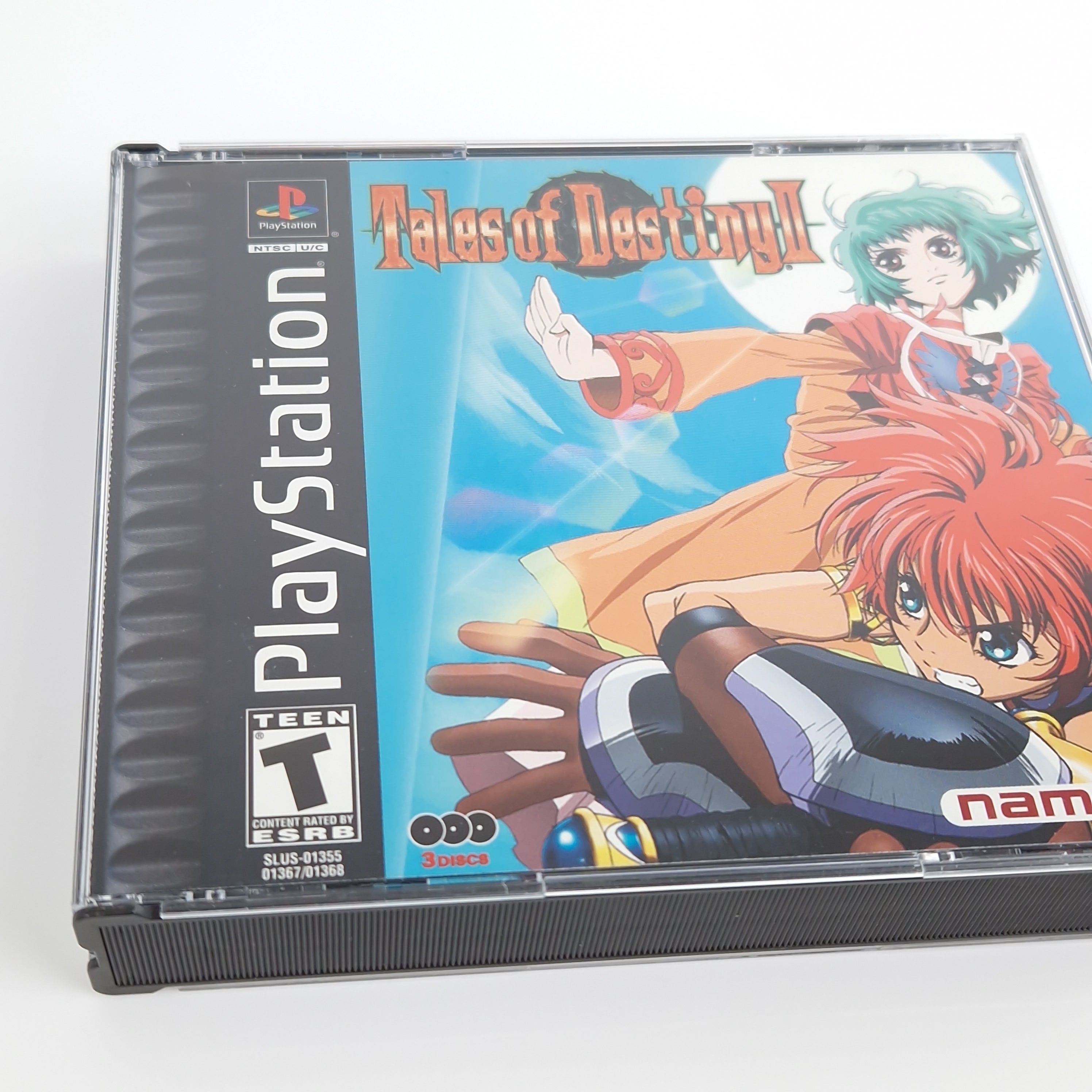 Playstation 1 Spiel – Tales of Destiny II NTSC USA neuwertig