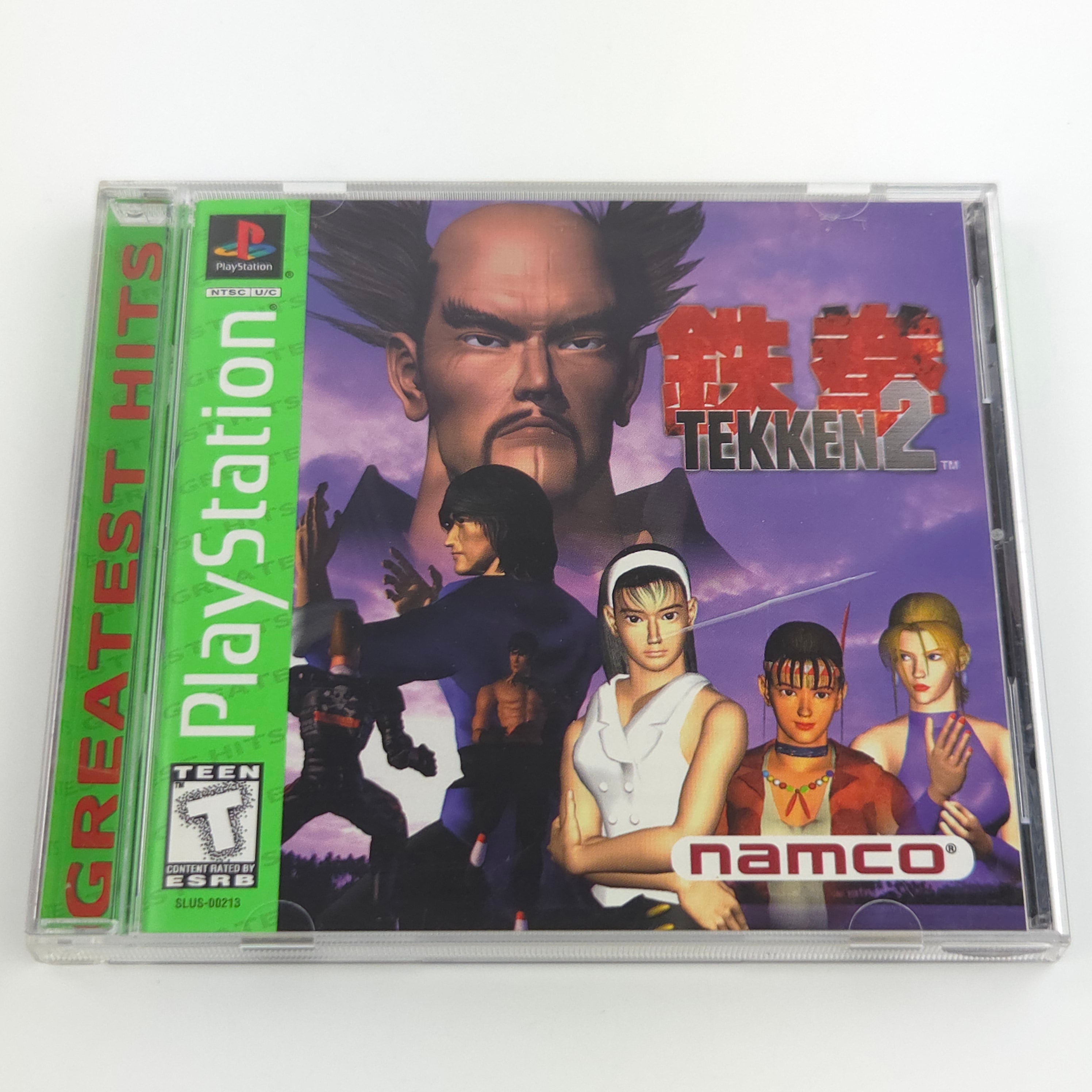 Playstation 1 Spiel – Tekken 2 Greatest Hits nahezu neuwertig