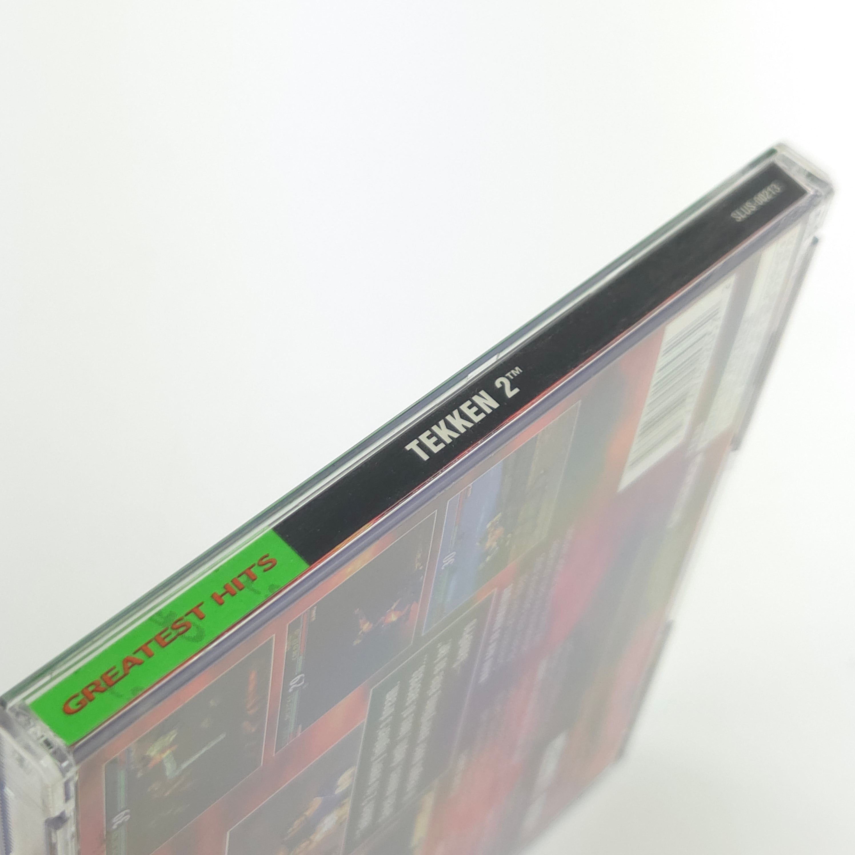 Playstation 1 Spiel – Tekken 2 Greatest Hits nahezu neuwertig