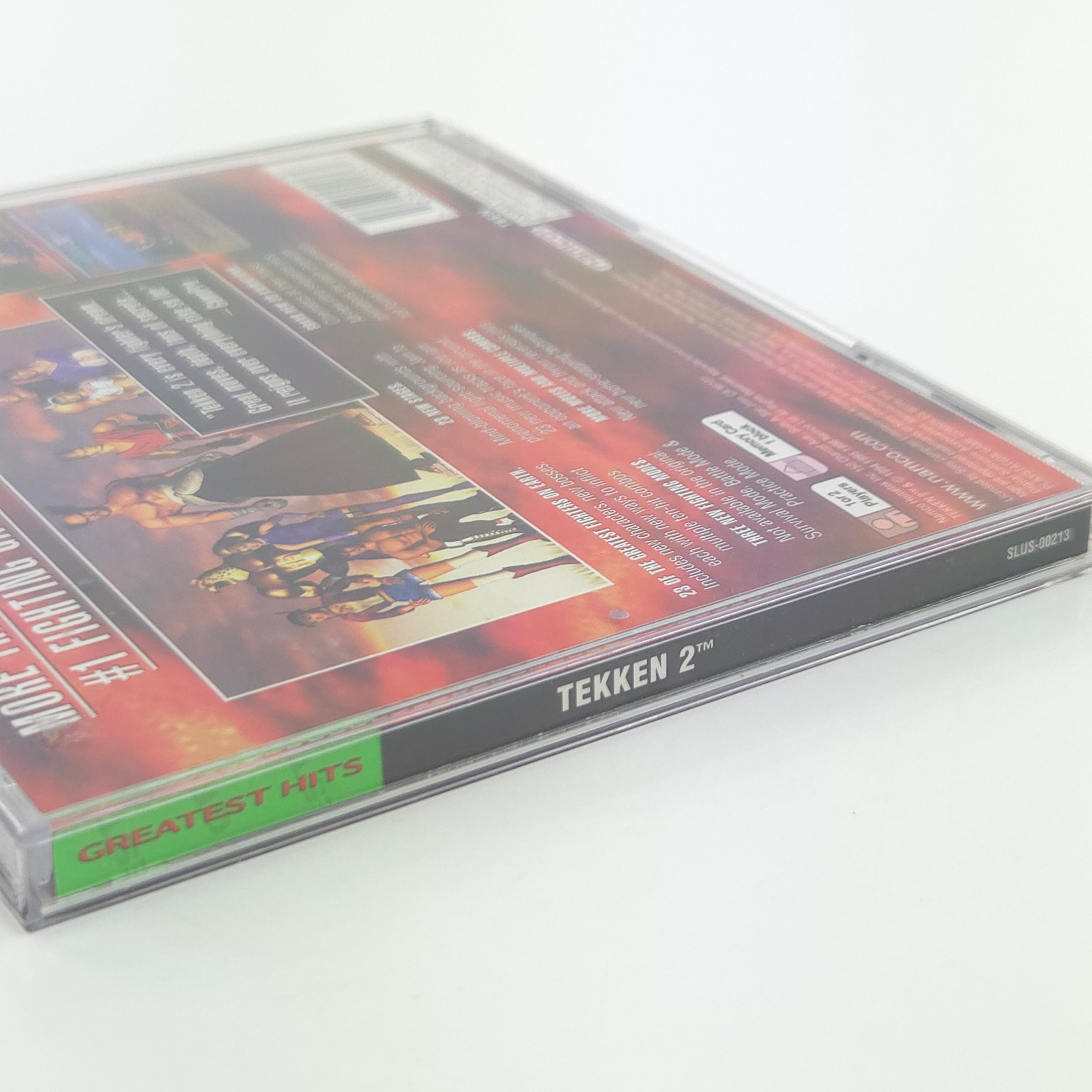 Playstation 1 Spiel – Tekken 2 Greatest Hits nahezu neuwertig
