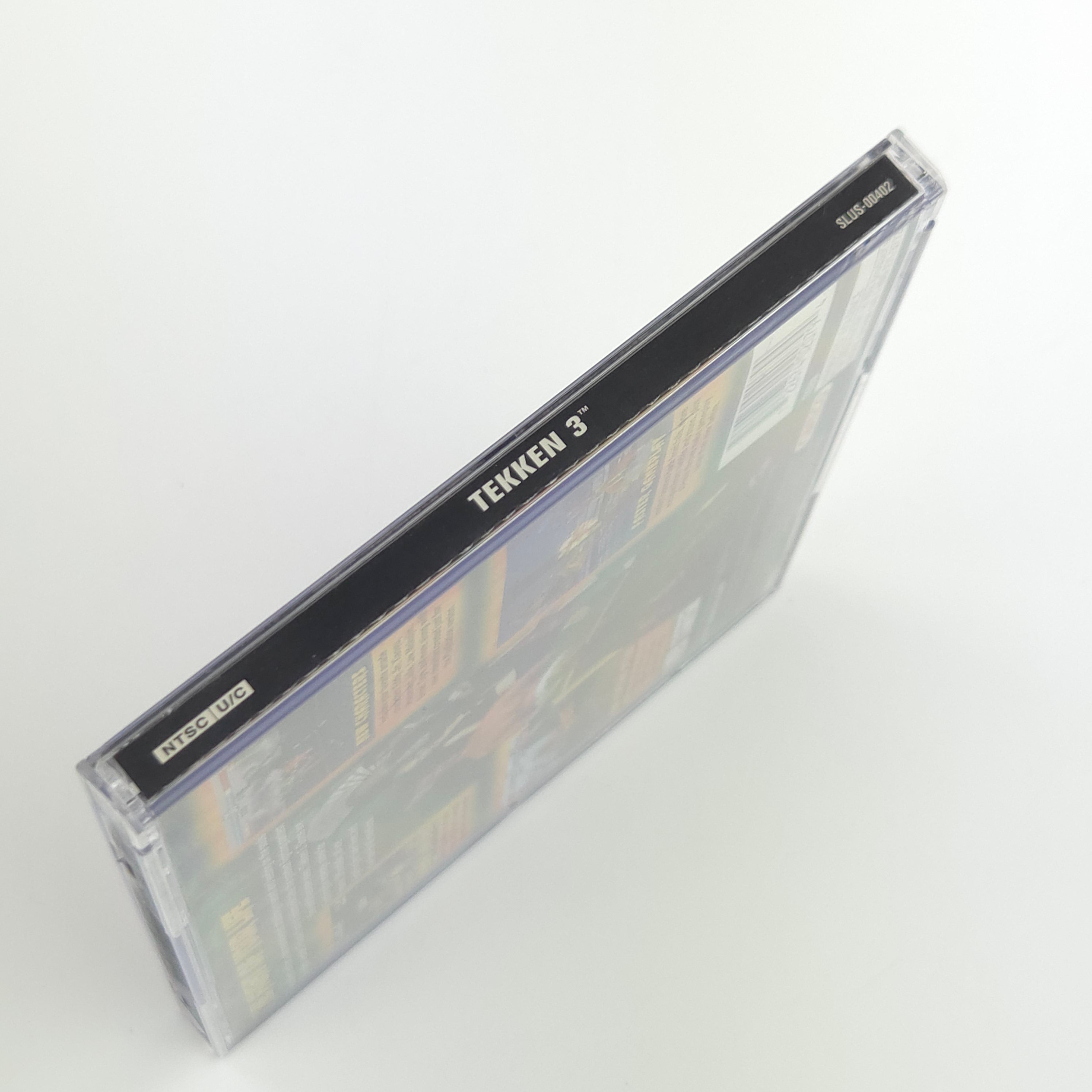 Playstation 1 Spiel – Tekken 3 nahezu neuwertig (OVP)