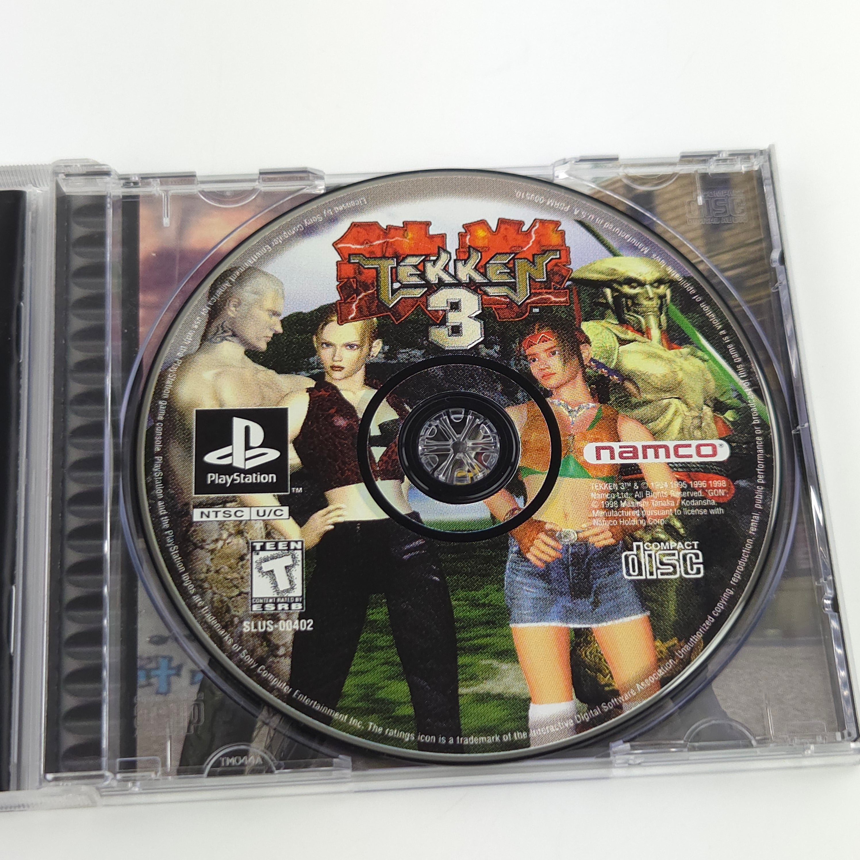 Playstation 1 Spiel – Tekken 3 nahezu neuwertig (OVP)