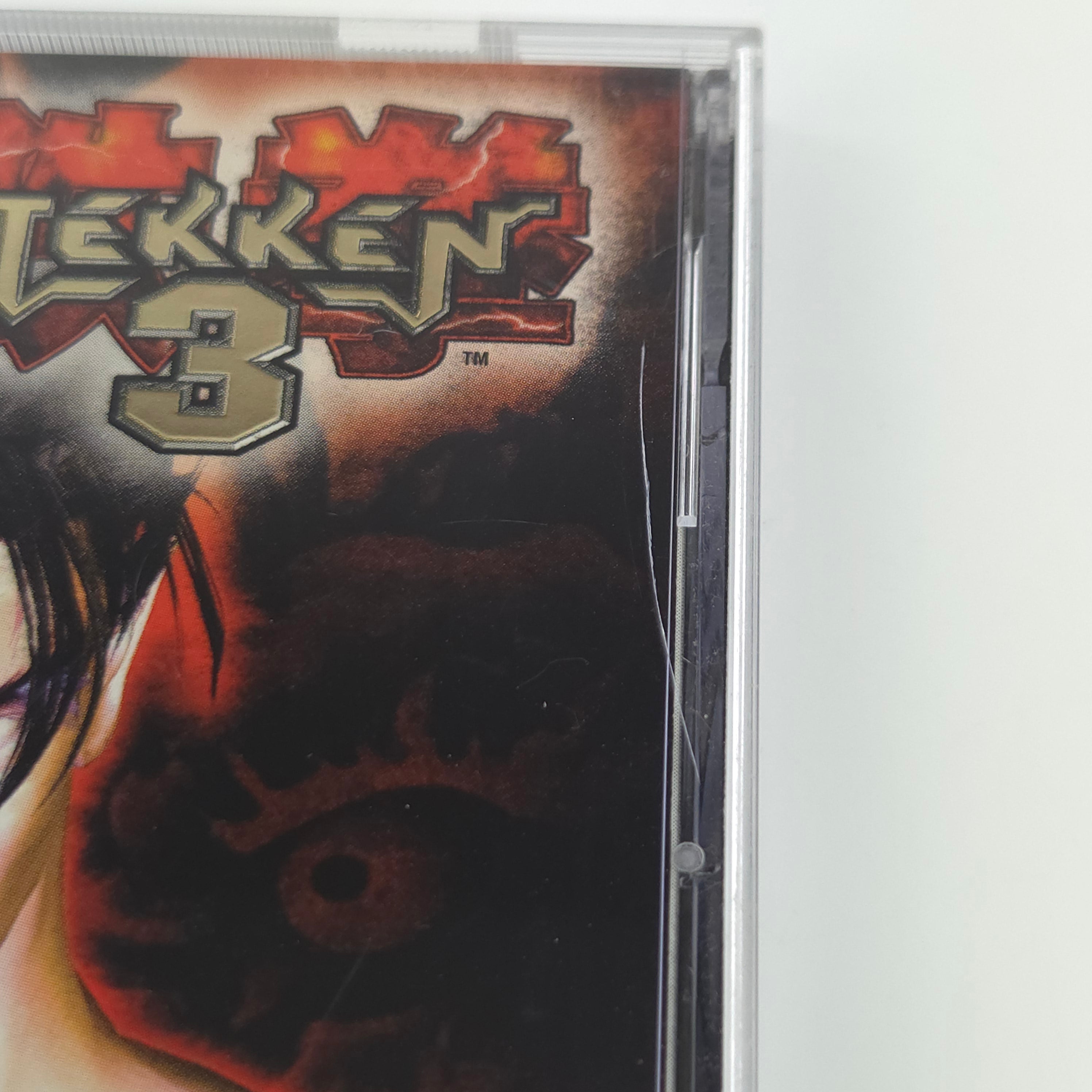 Playstation 1 Spiel – Tekken 3 nahezu neuwertig (OVP)