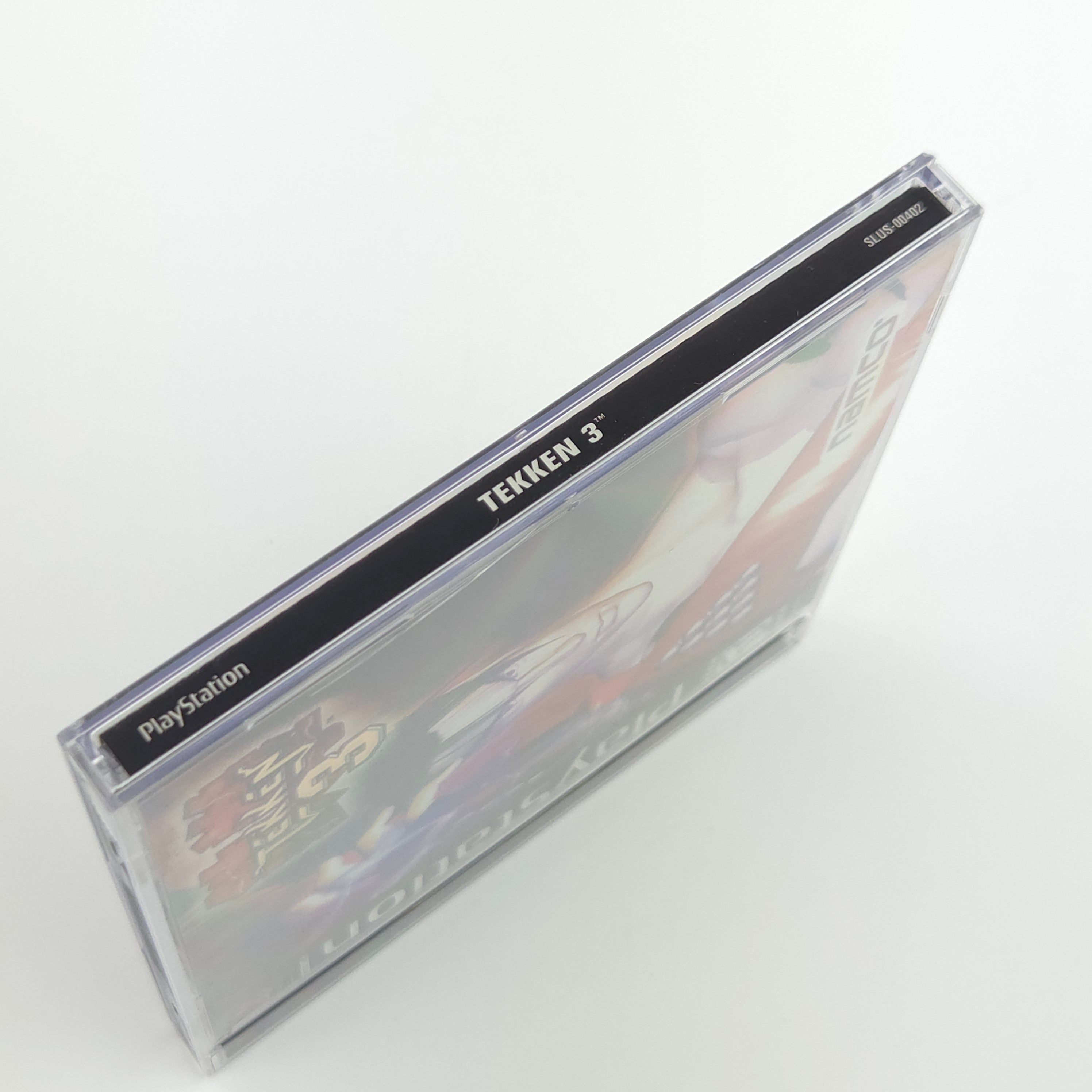 Playstation 1 Spiel – Tekken 3 nahezu neuwertig (OVP)