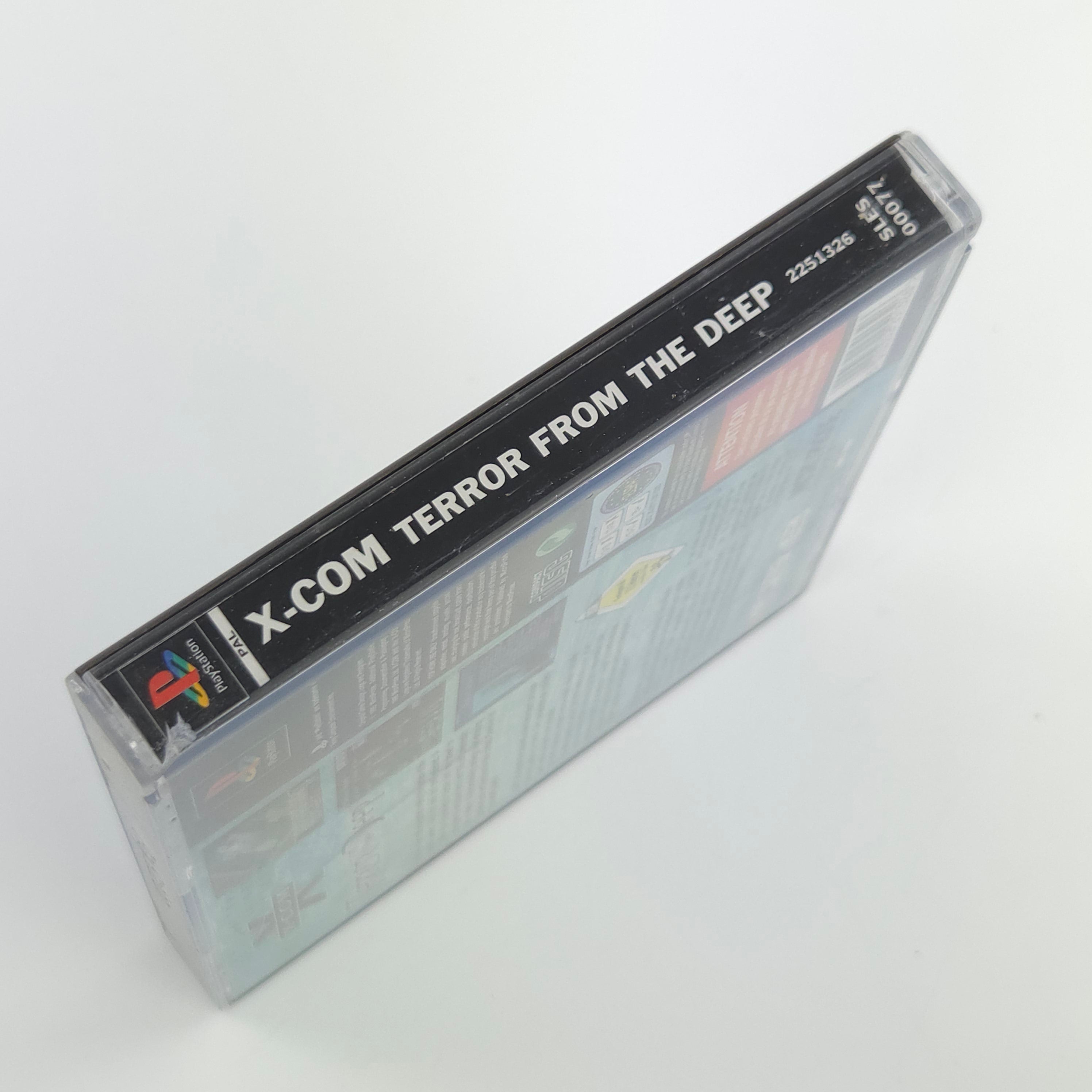 Playstation 1 Spiel – Terror from the Deep X-Com (PS1 PAL)