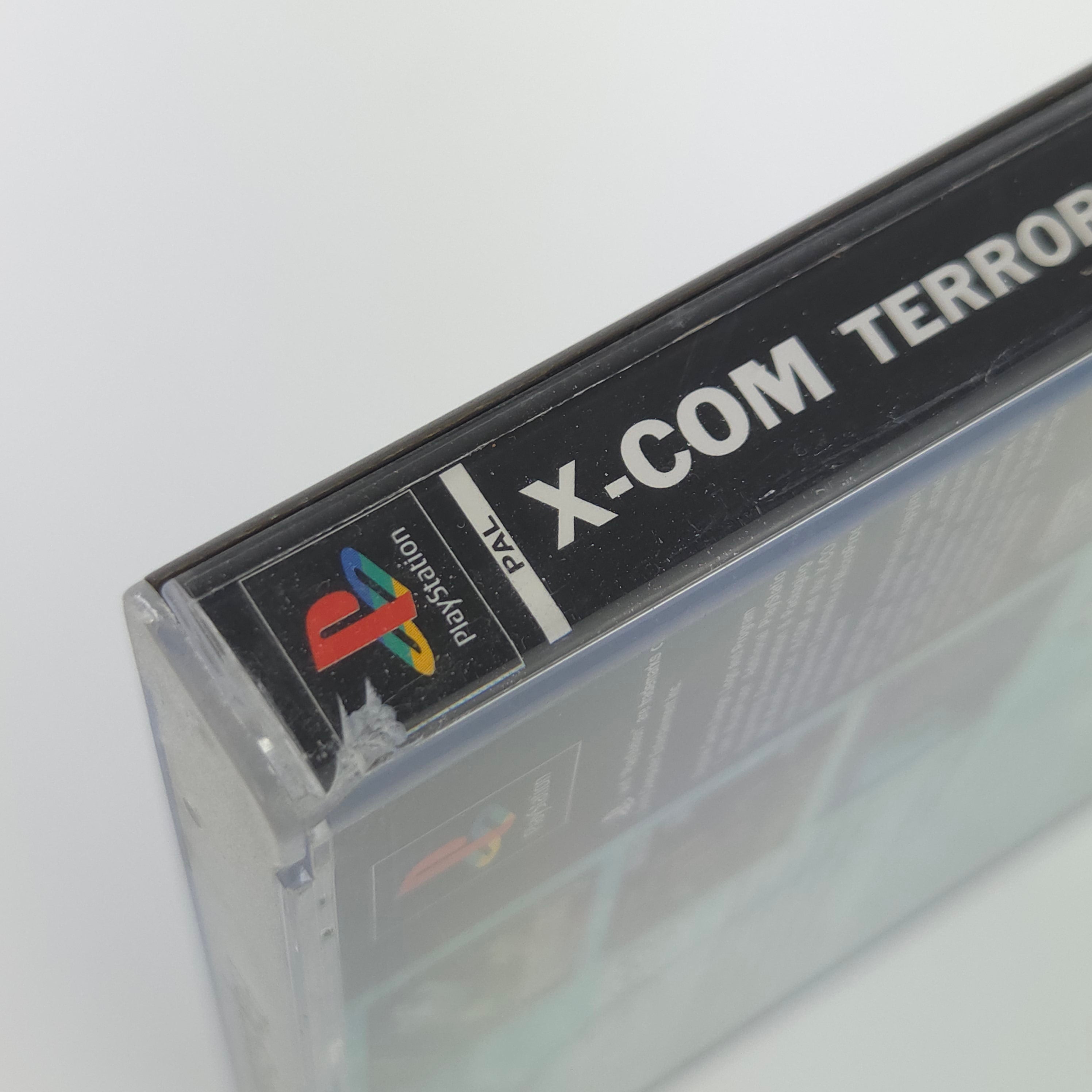 Playstation 1 Spiel – Terror from the Deep X-Com (PS1 PAL)