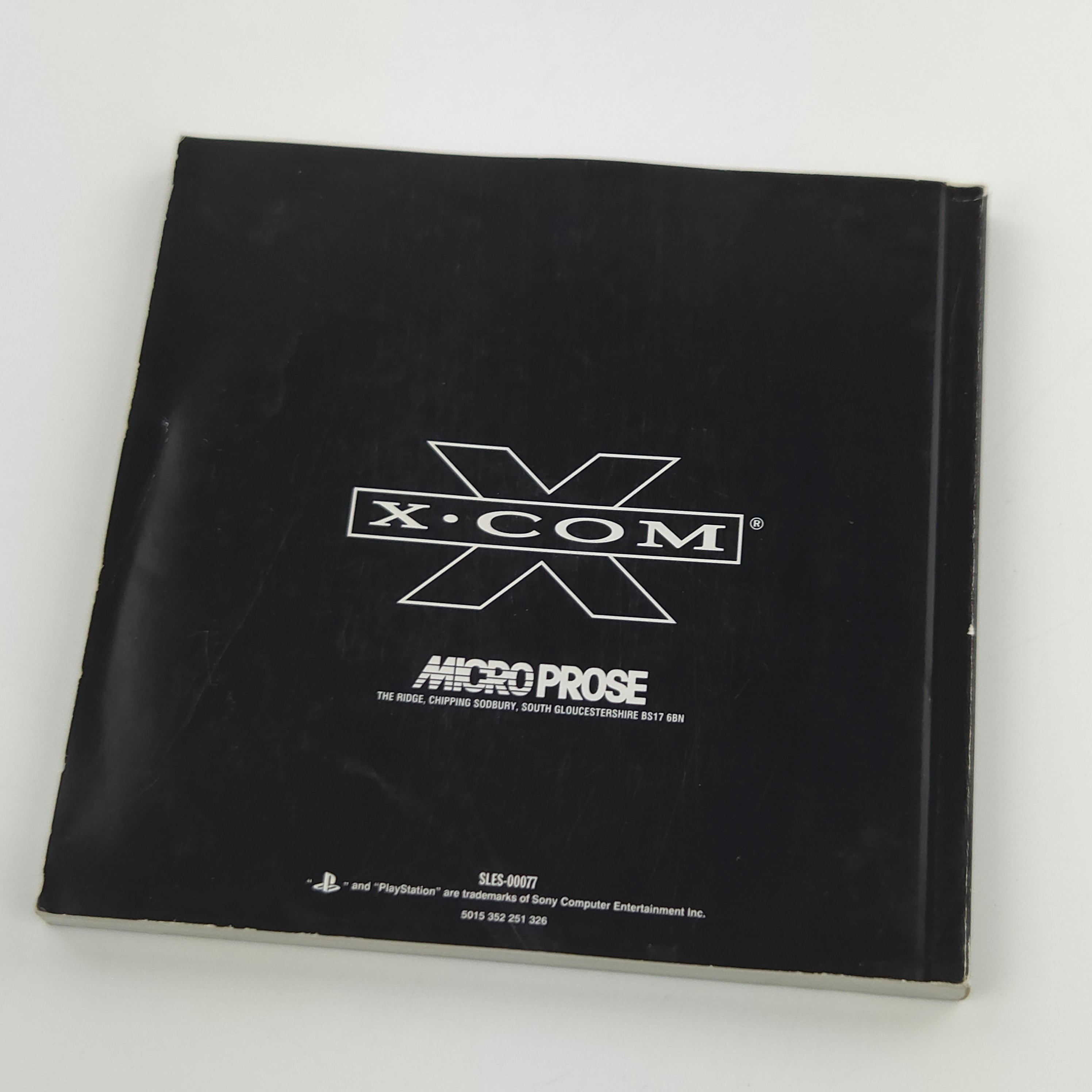 Playstation 1 Spiel – Terror from the Deep X-Com (PS1 PAL)