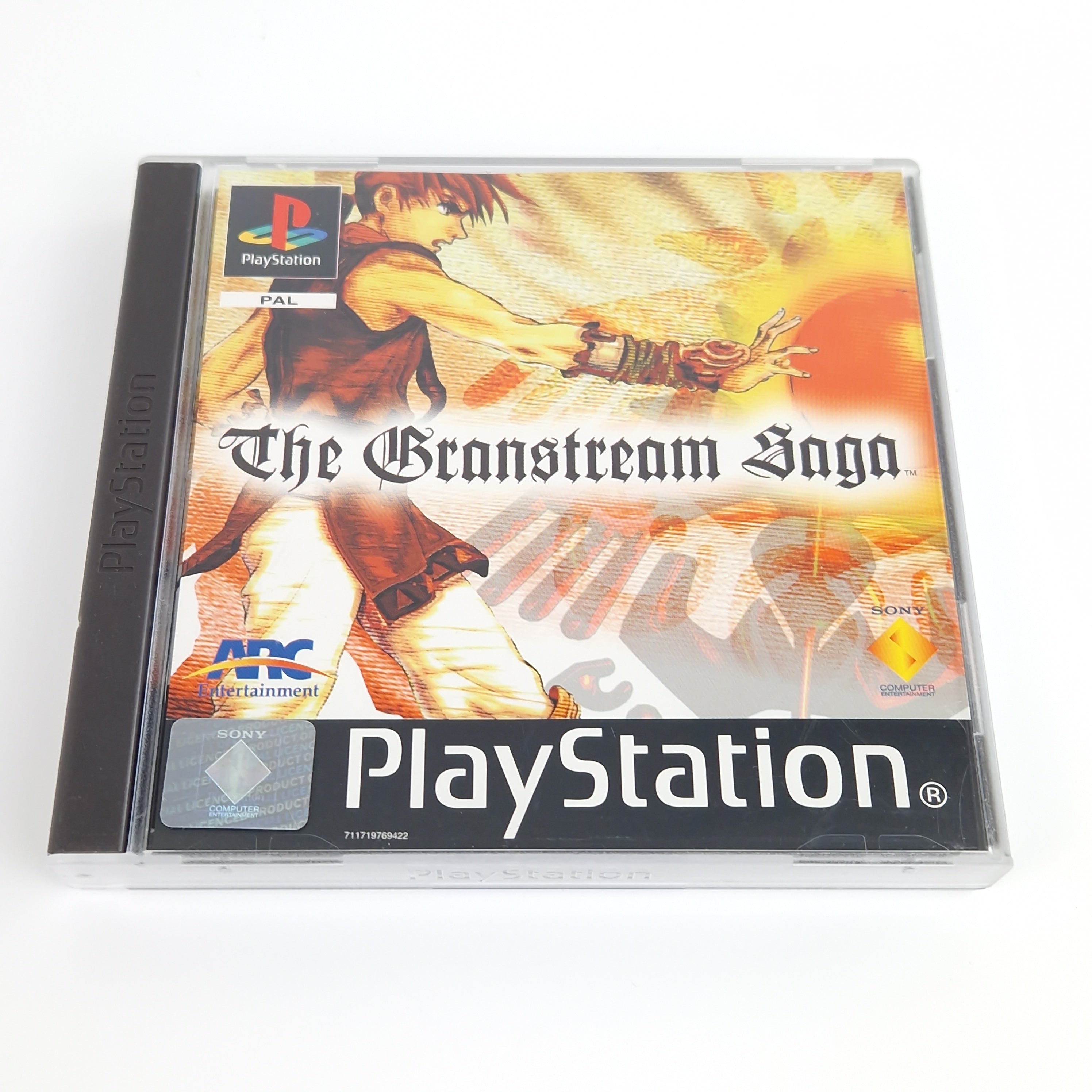 Playstation 1 Spiel – The Granstream Saga + Guide (PAL)
