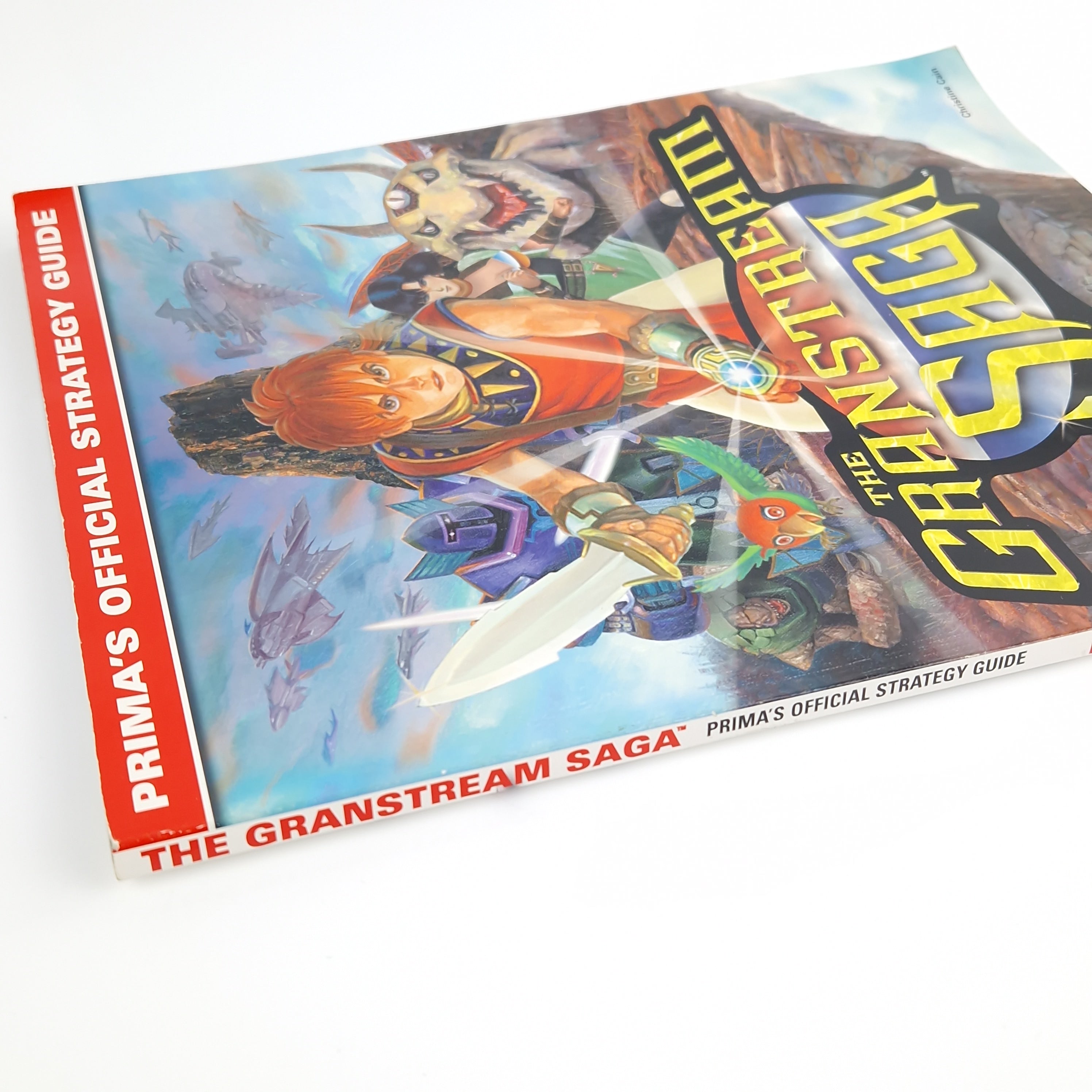 Playstation 1 Spiel – The Granstream Saga + Guide (PAL)