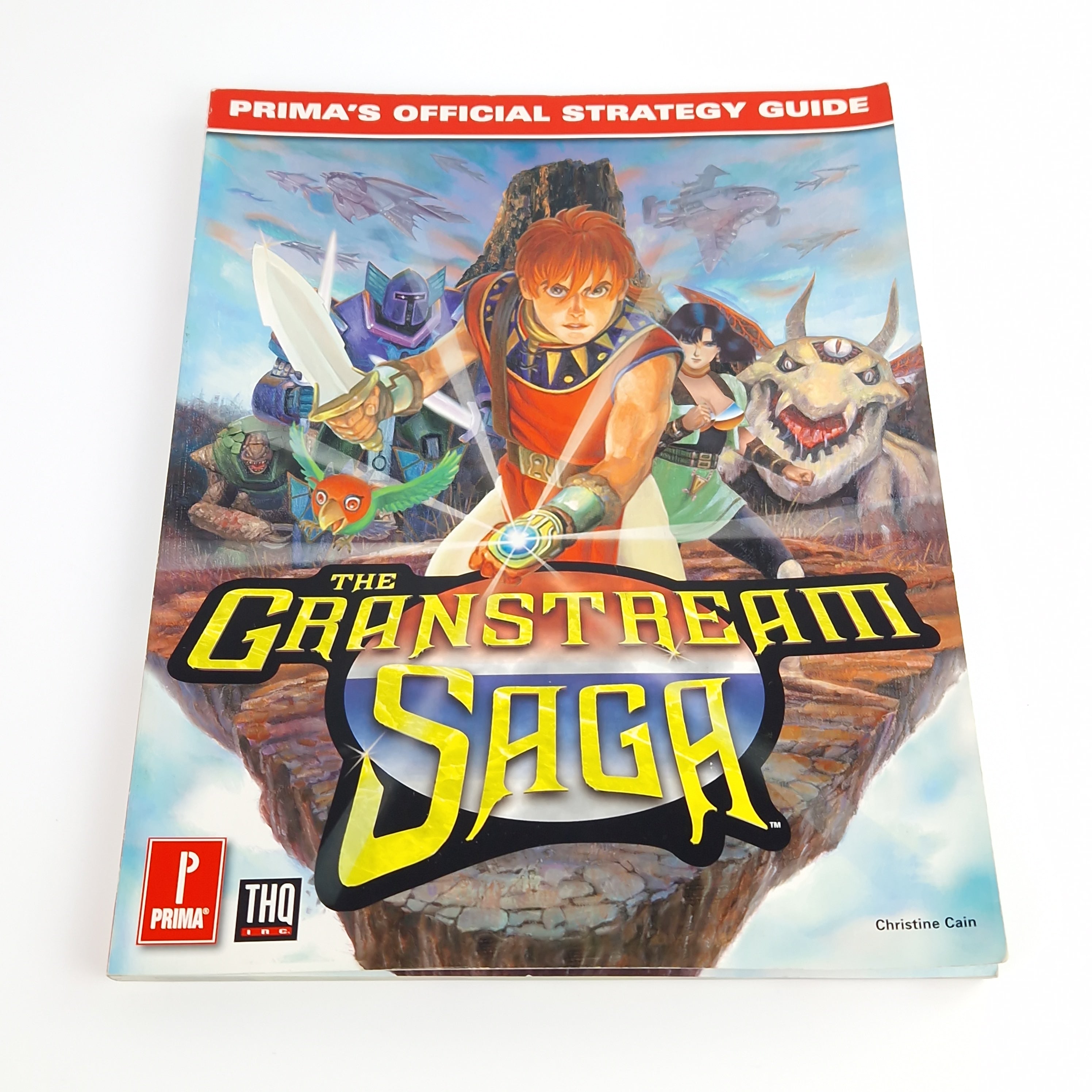 Playstation 1 Spiel – The Granstream Saga + Guide (PAL)