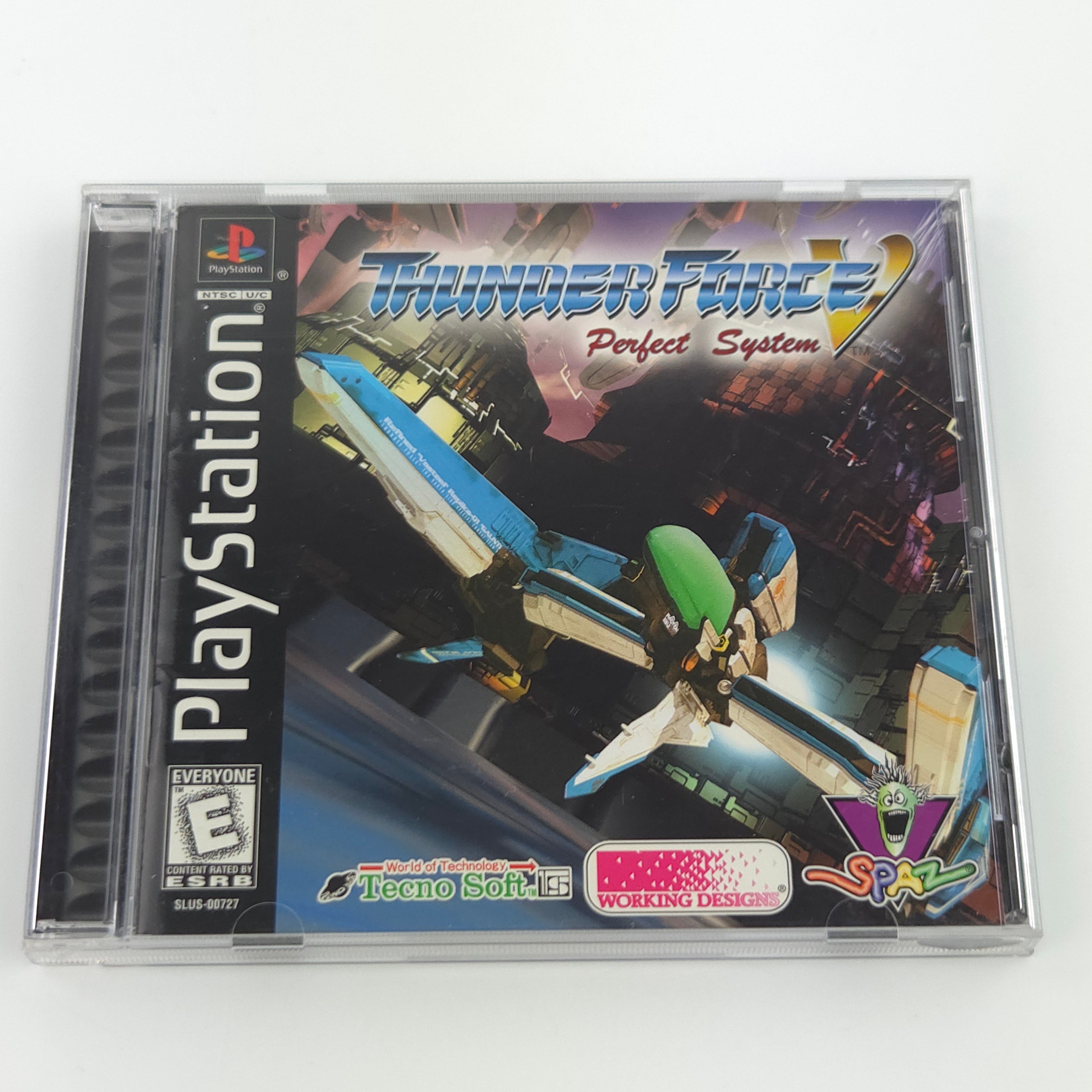Playstation 1 Spiel – Thunder Force V Perfect System OVP