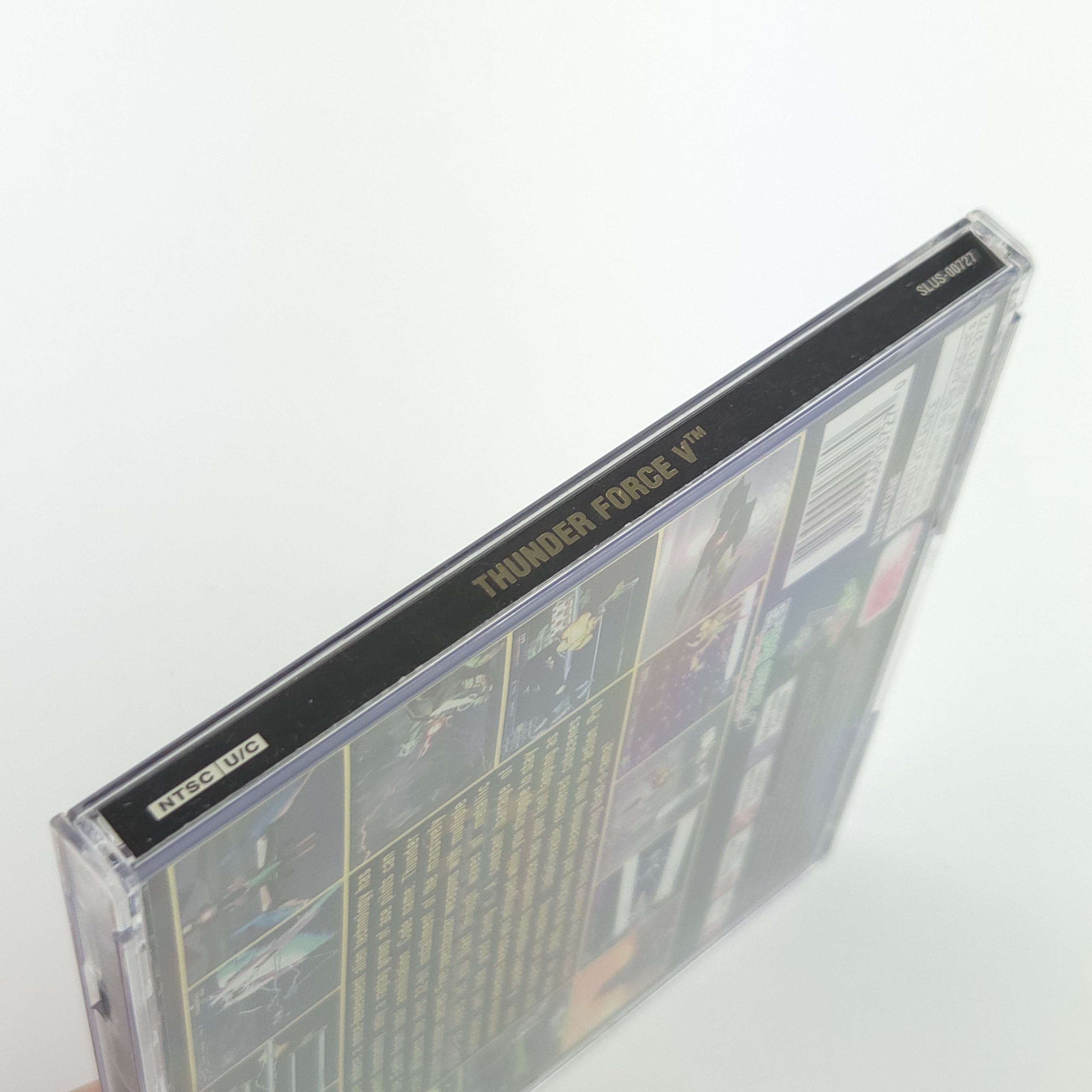 Playstation 1 Spiel – Thunder Force V Perfect System OVP