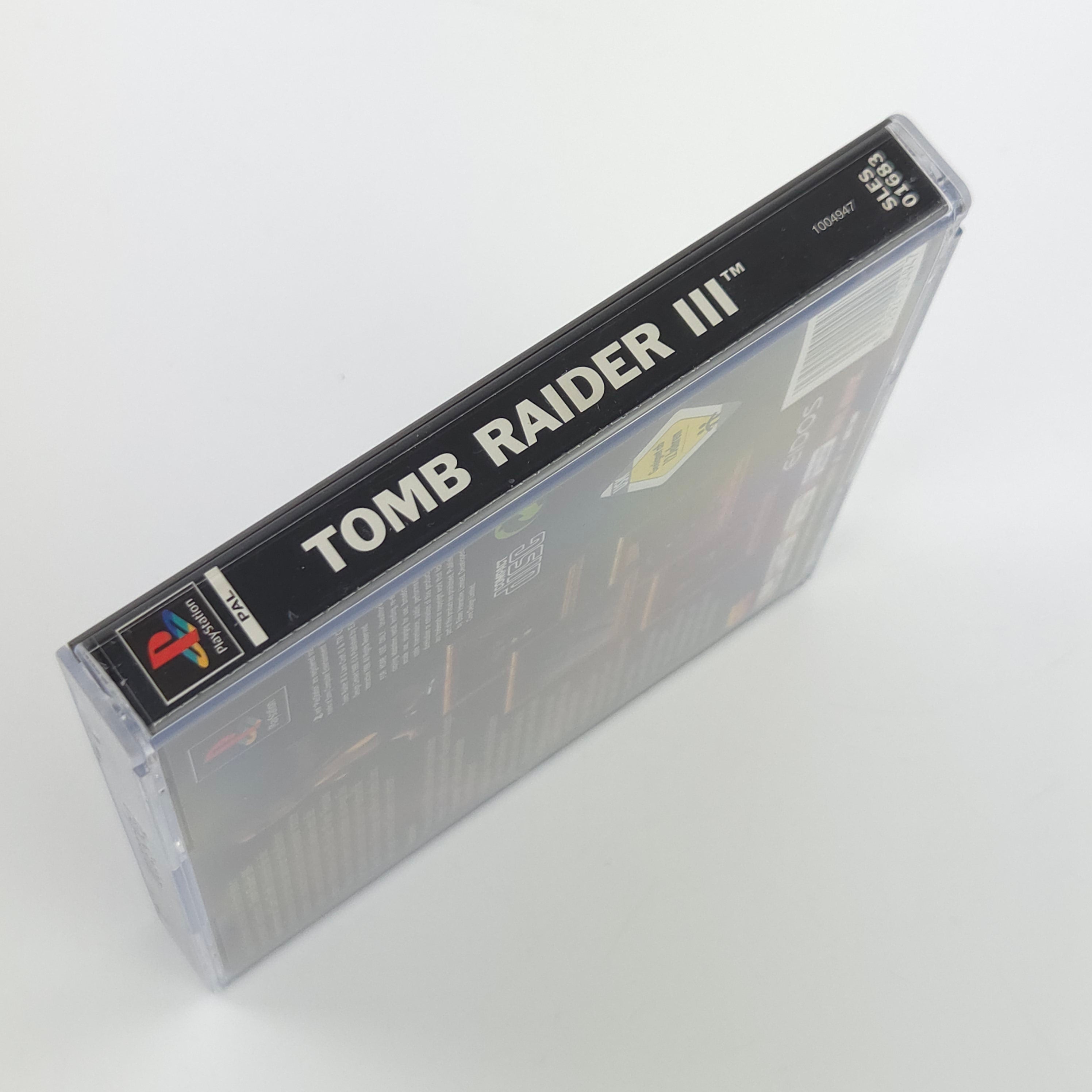 Playstation 1 Spiel – Tomb Raider III Adventures (OVP PAL)