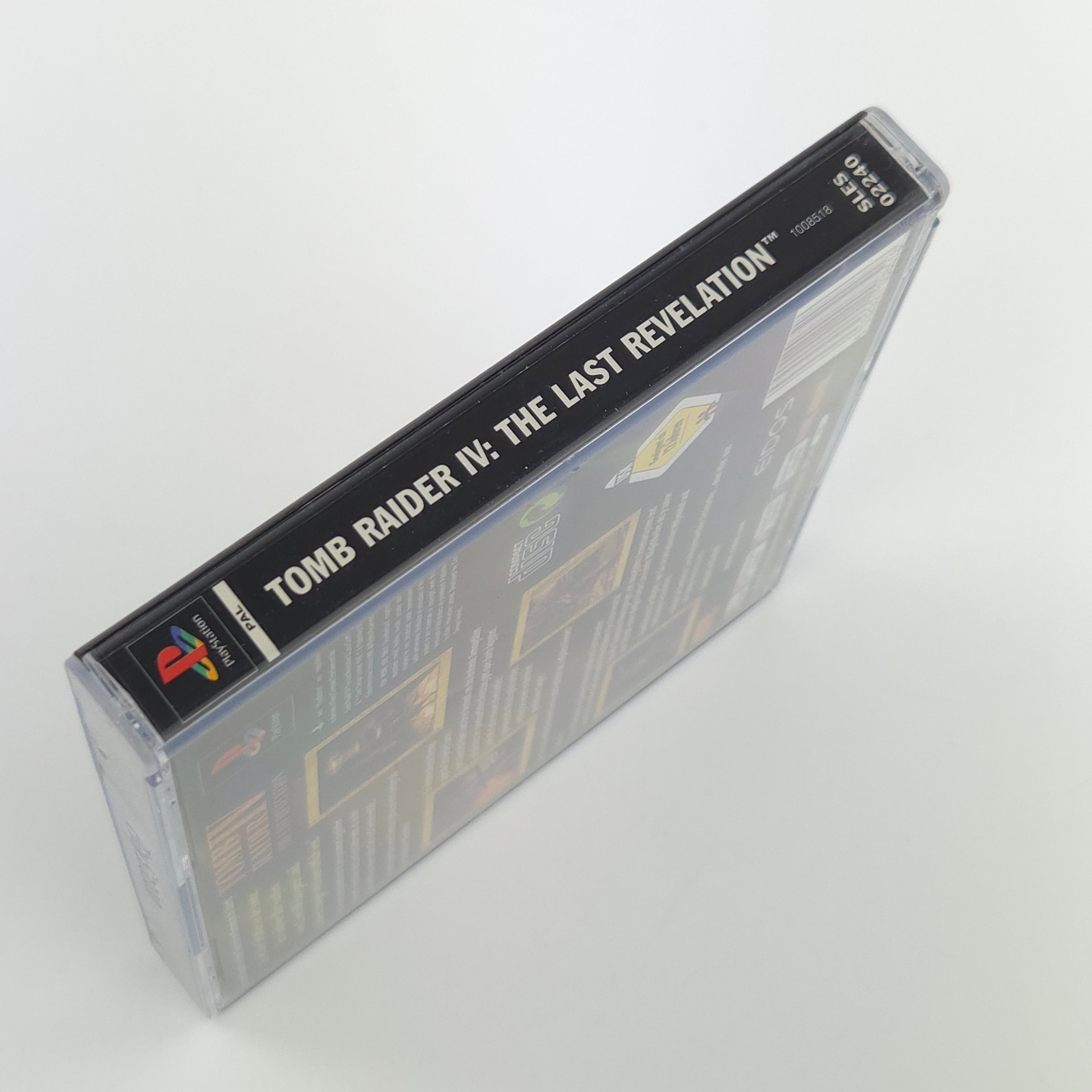 Playstation 1 Spiel – Tomb Raider IV The Last Revelation PAL