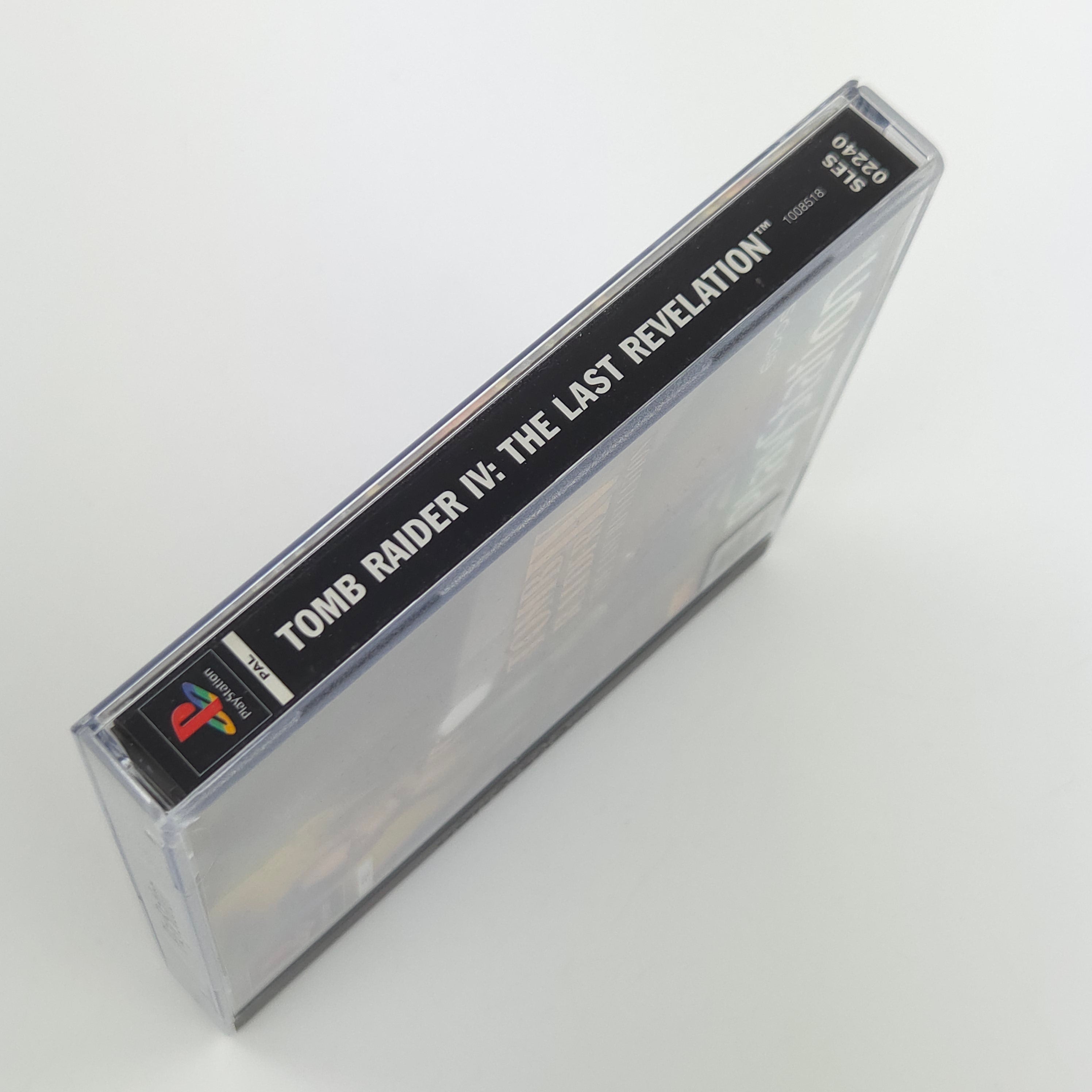 Playstation 1 Spiel – Tomb Raider IV The Last Revelation PAL