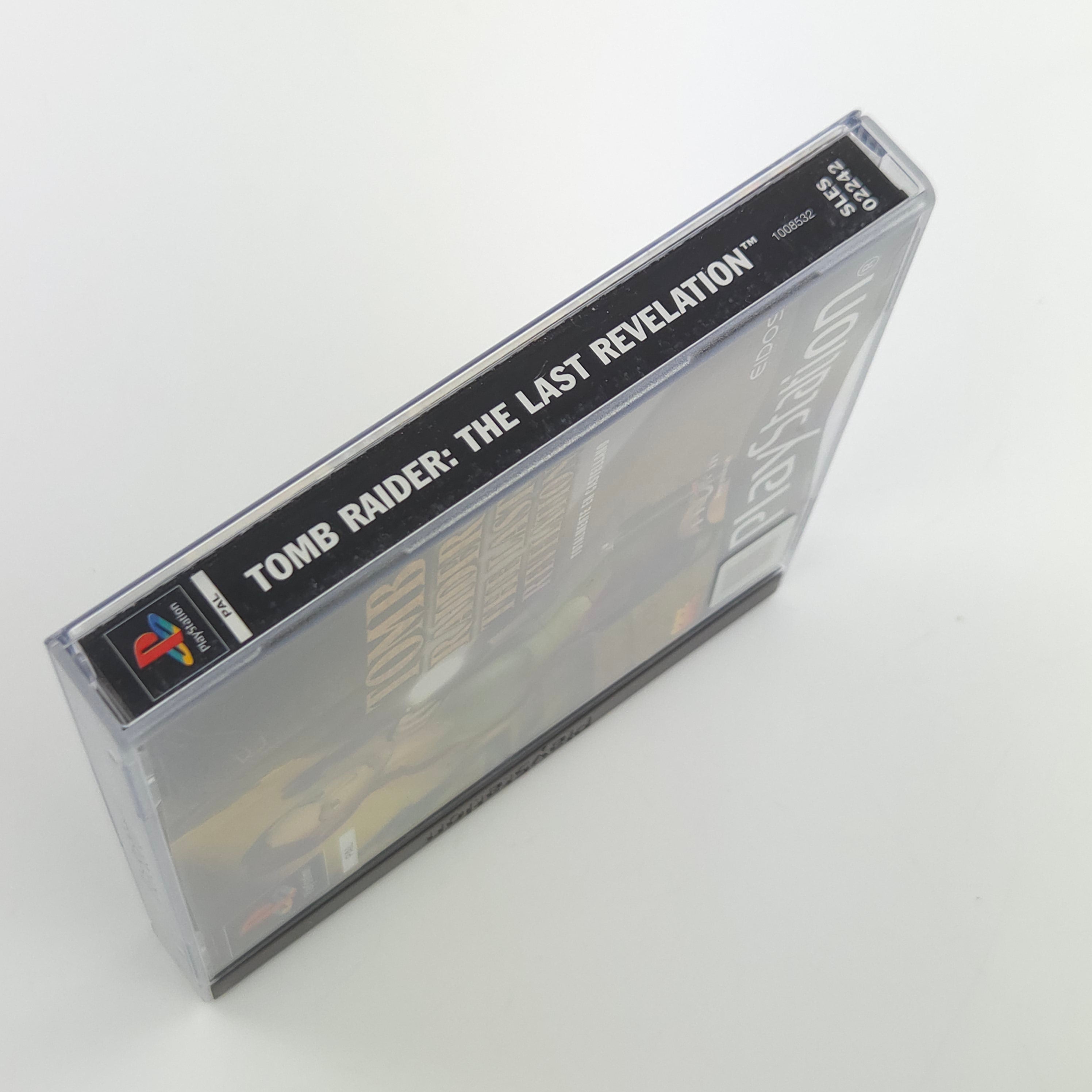 Playstation 1 Spiel – Tomb Raider The Last Revelation PAL