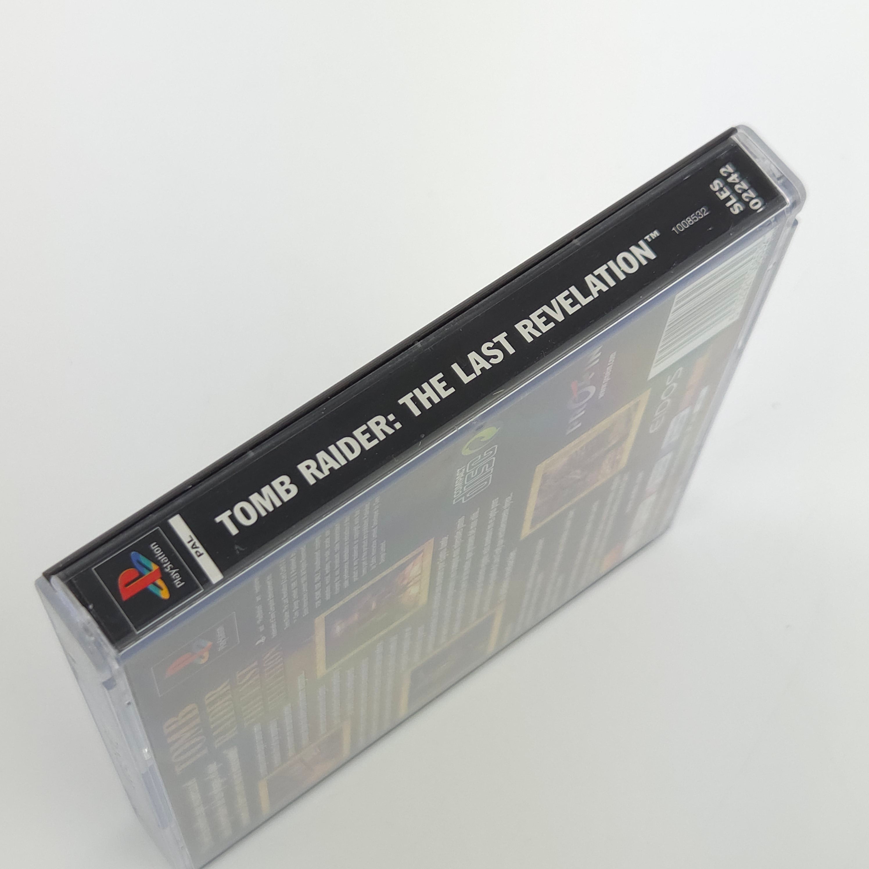 Playstation 1 Spiel – Tomb Raider The Last Revelation PAL