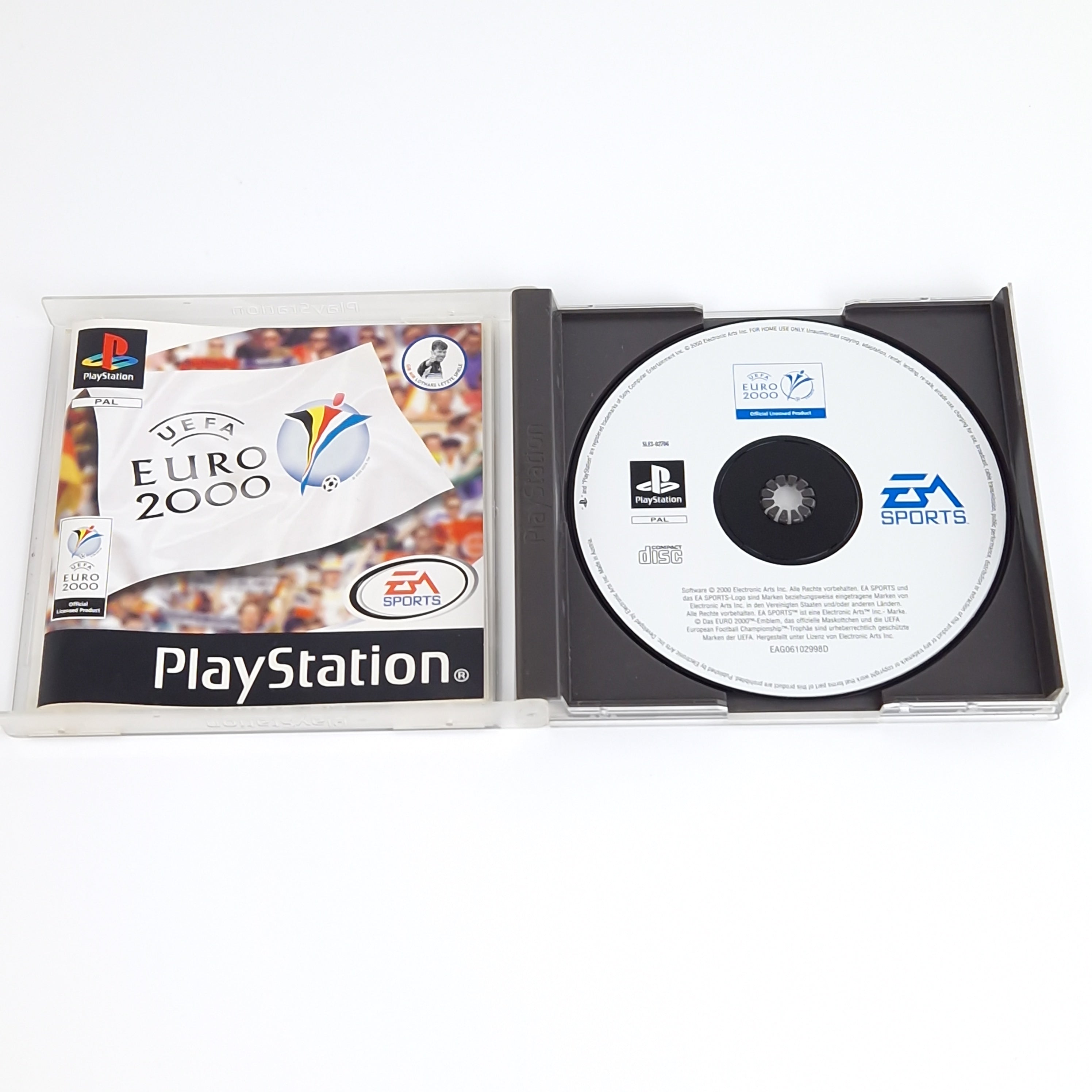 Playstation 1 Spiel – UEFA Euro 2000 PS1 OVP PAL
