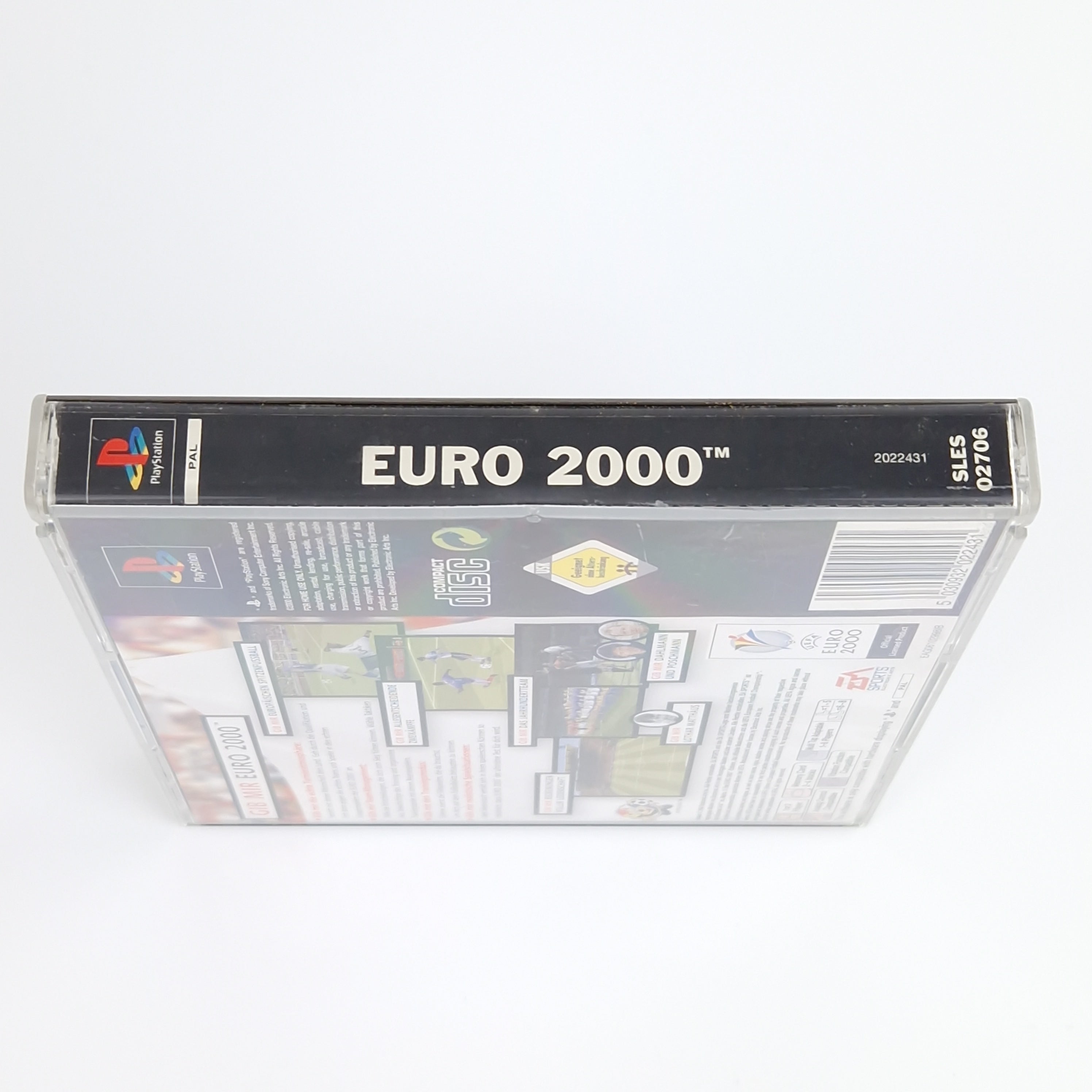 Playstation 1 Spiel – UEFA Euro 2000 PS1 OVP PAL