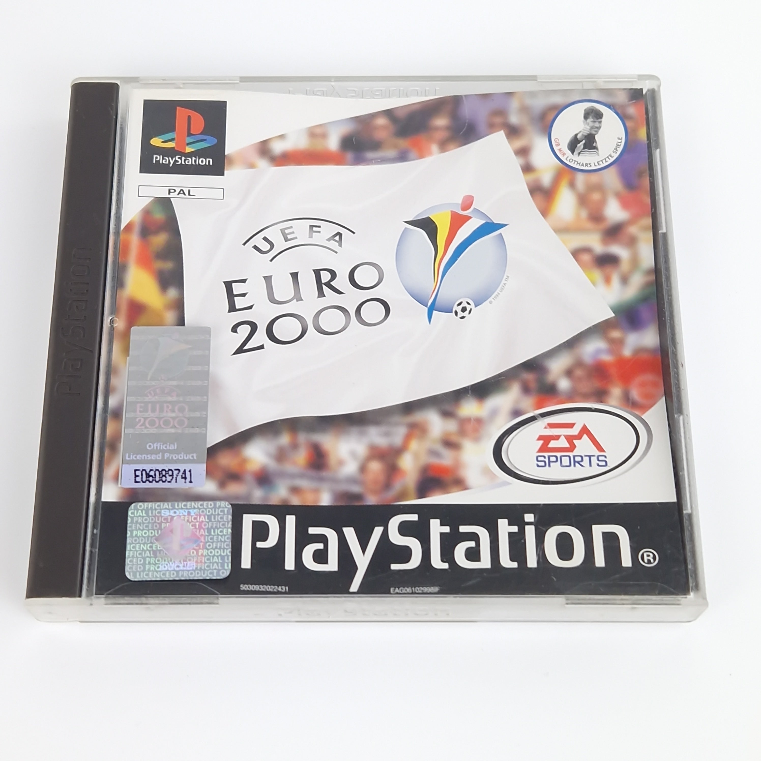 Playstation 1 Spiel – UEFA Euro 2000 PS1 OVP PAL