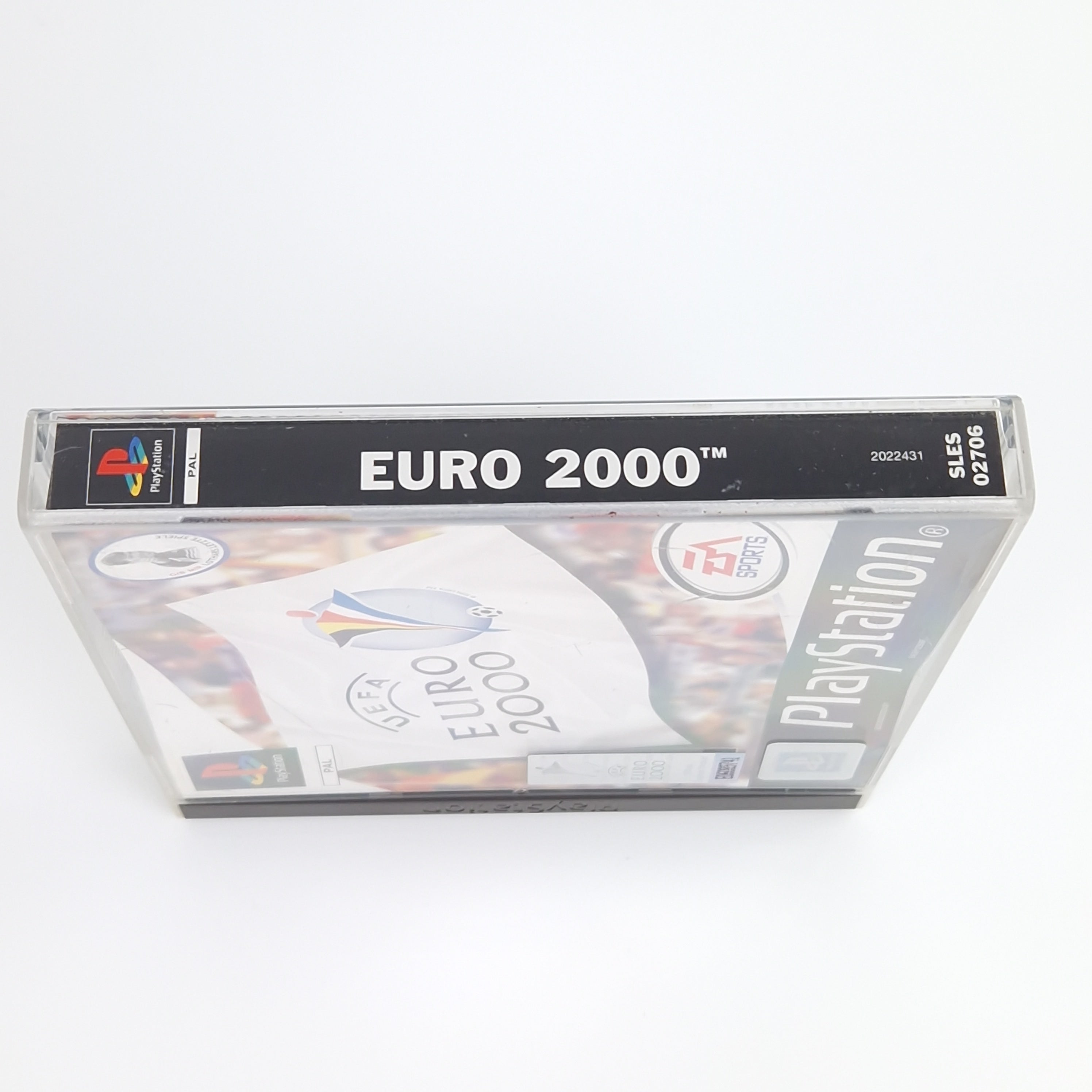 Playstation 1 Spiel – UEFA Euro 2000 PS1 OVP PAL